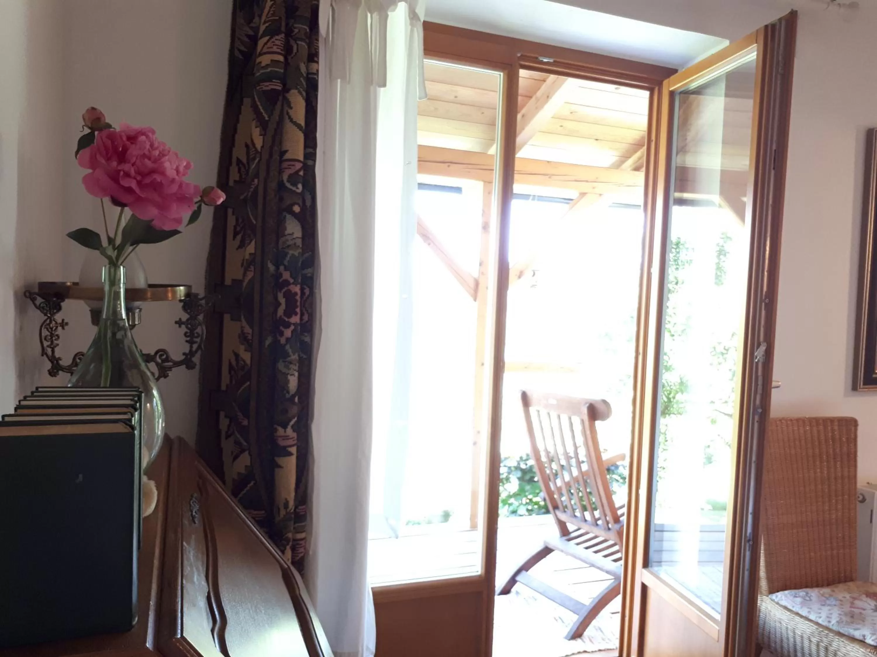 Garden view in Mala Kmetija