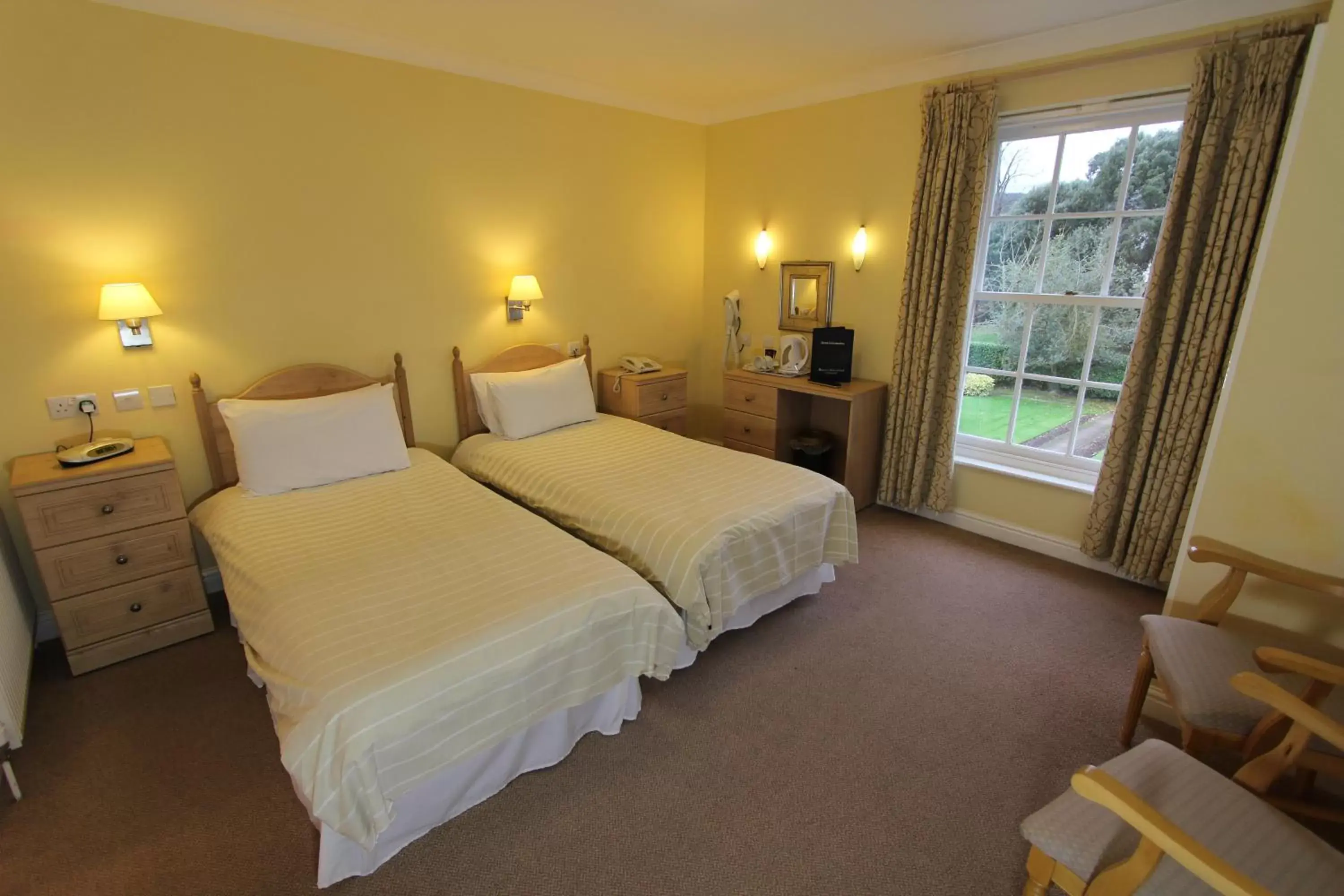 Twin Room in Hunters Moon Hotel Twin Room in Hunters Moon Hotel