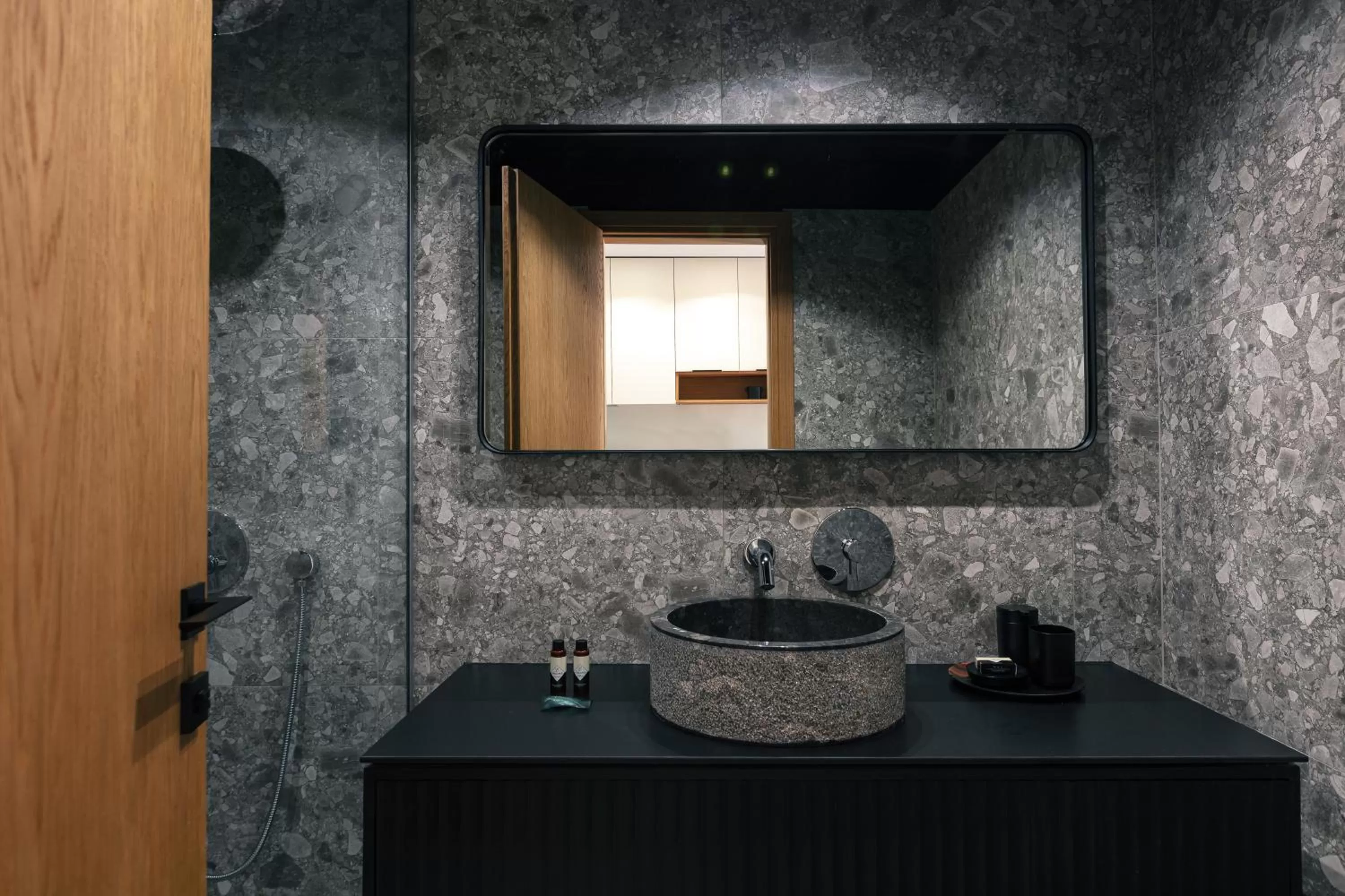 Bathroom in Chapter 02 Gallery Suites