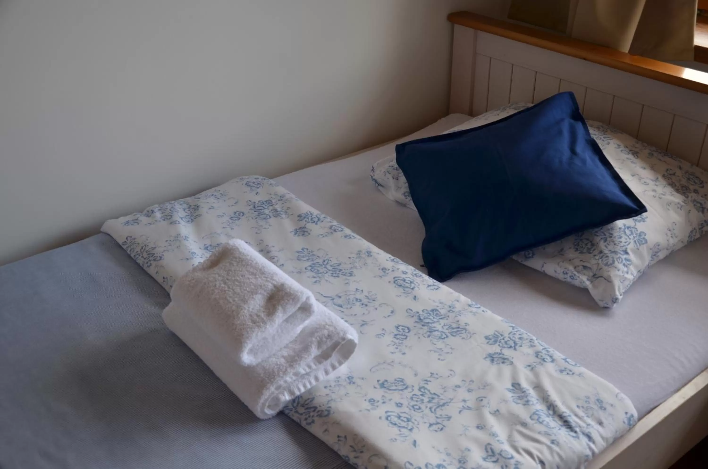 Bed in Hotel Na Statku Mirošov