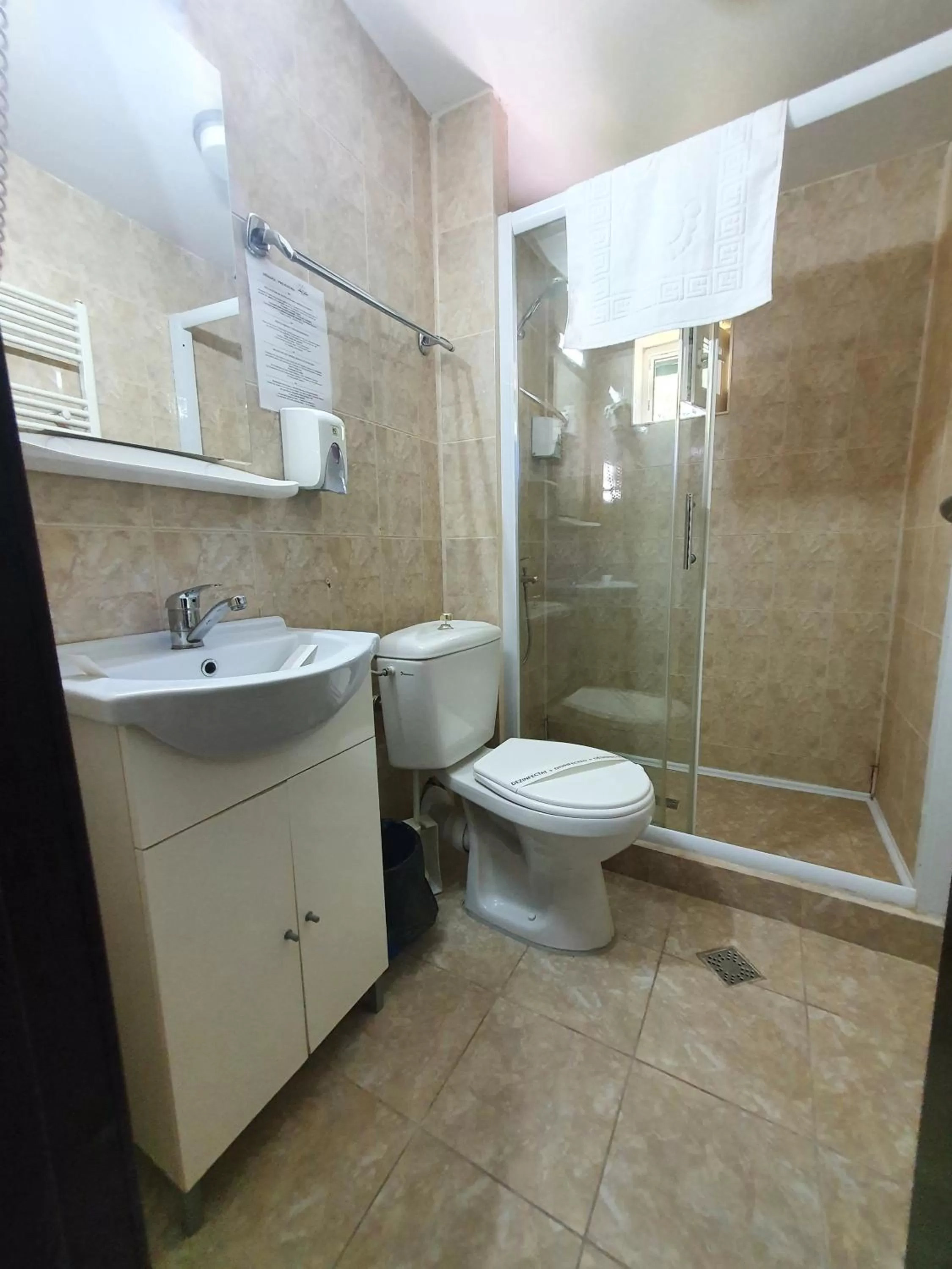 Bathroom in Hotel Green Palace