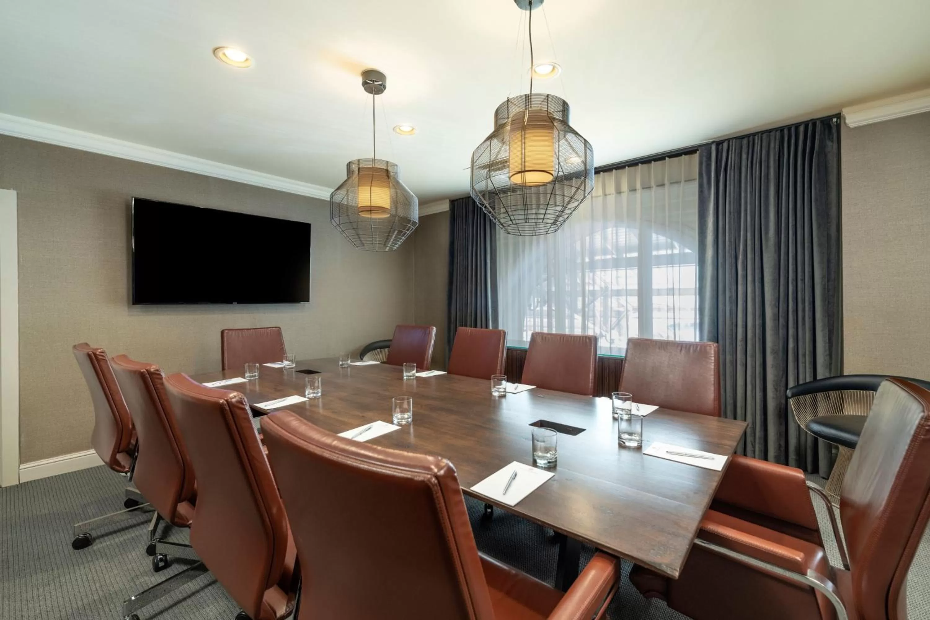 Meeting/conference room in The Union Station Nashville Yards, Autograph Collection