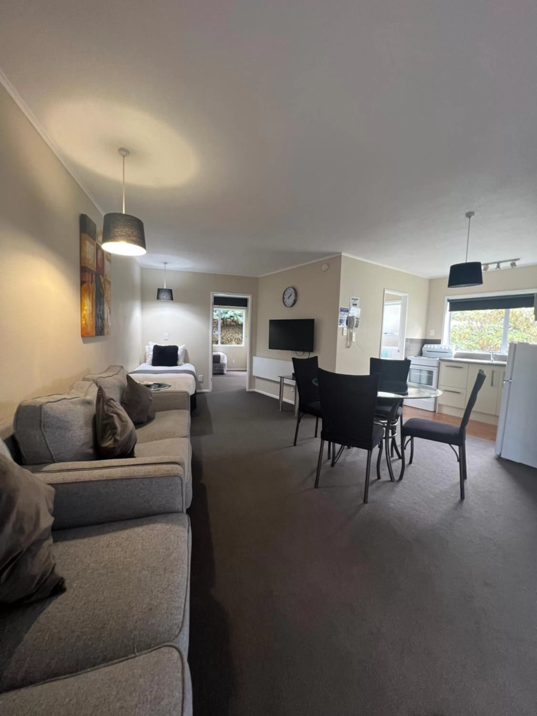 Living room in ASURE Green Gables Motel