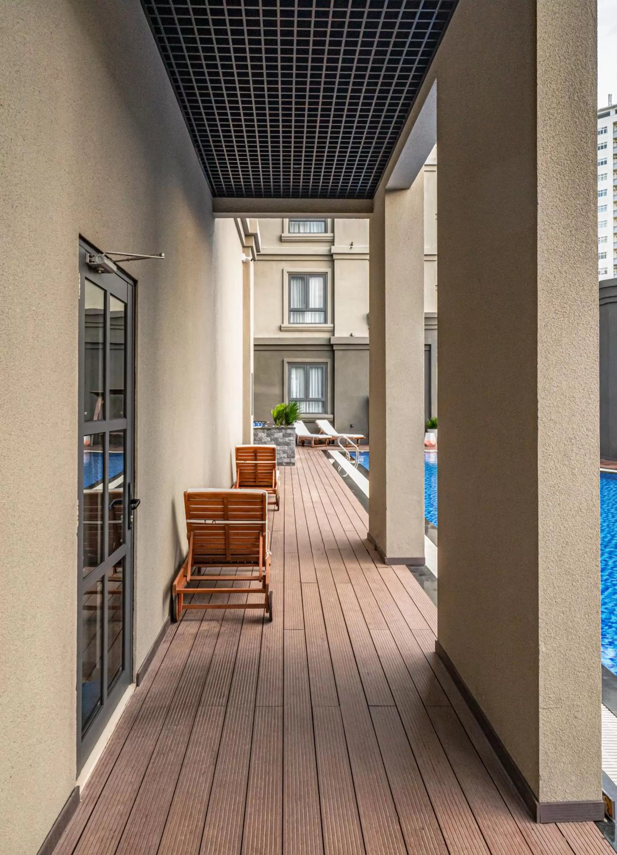 Swimming pool in The Cap Hotel