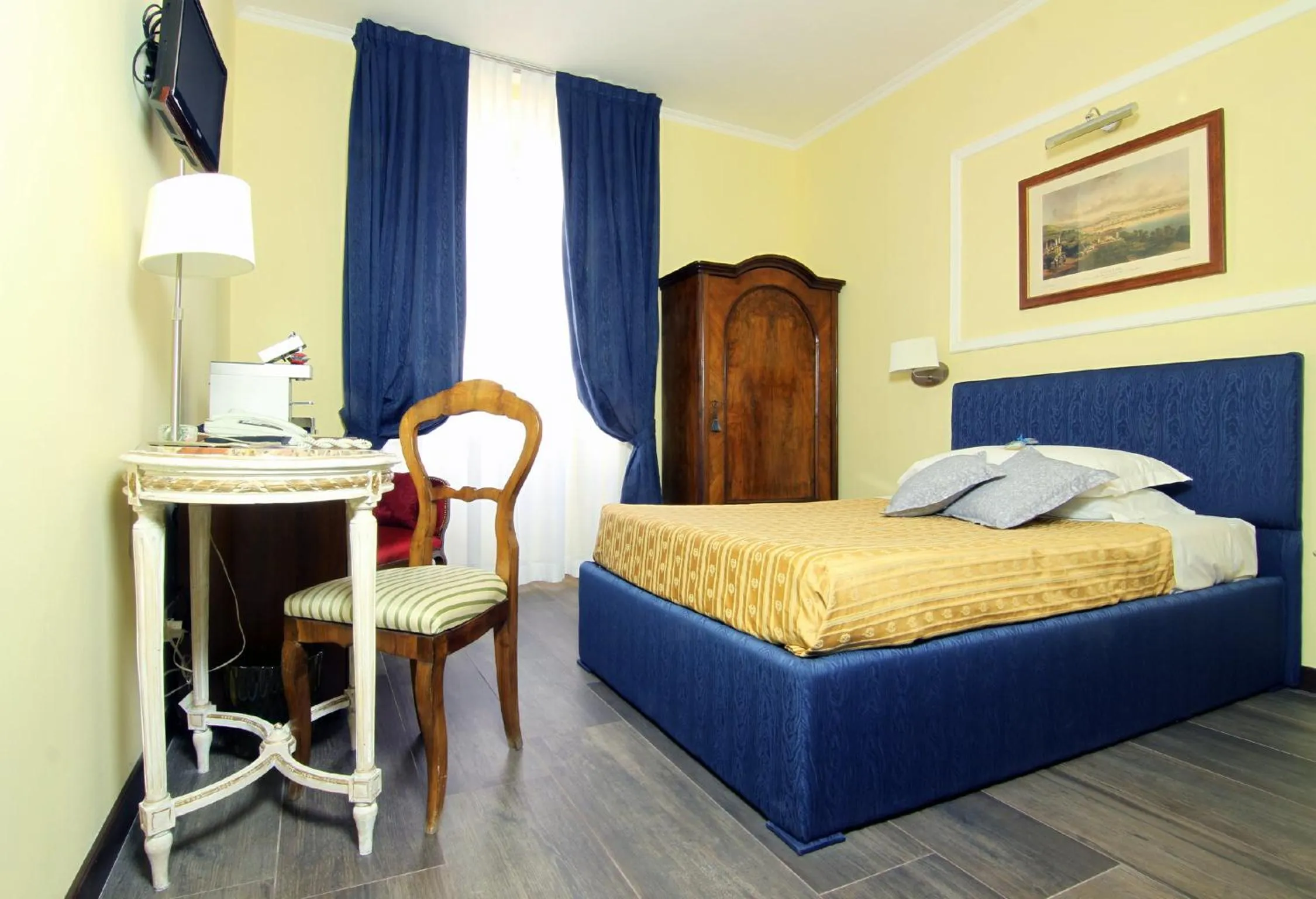 Bedroom, Bed in Albergo Al Viale