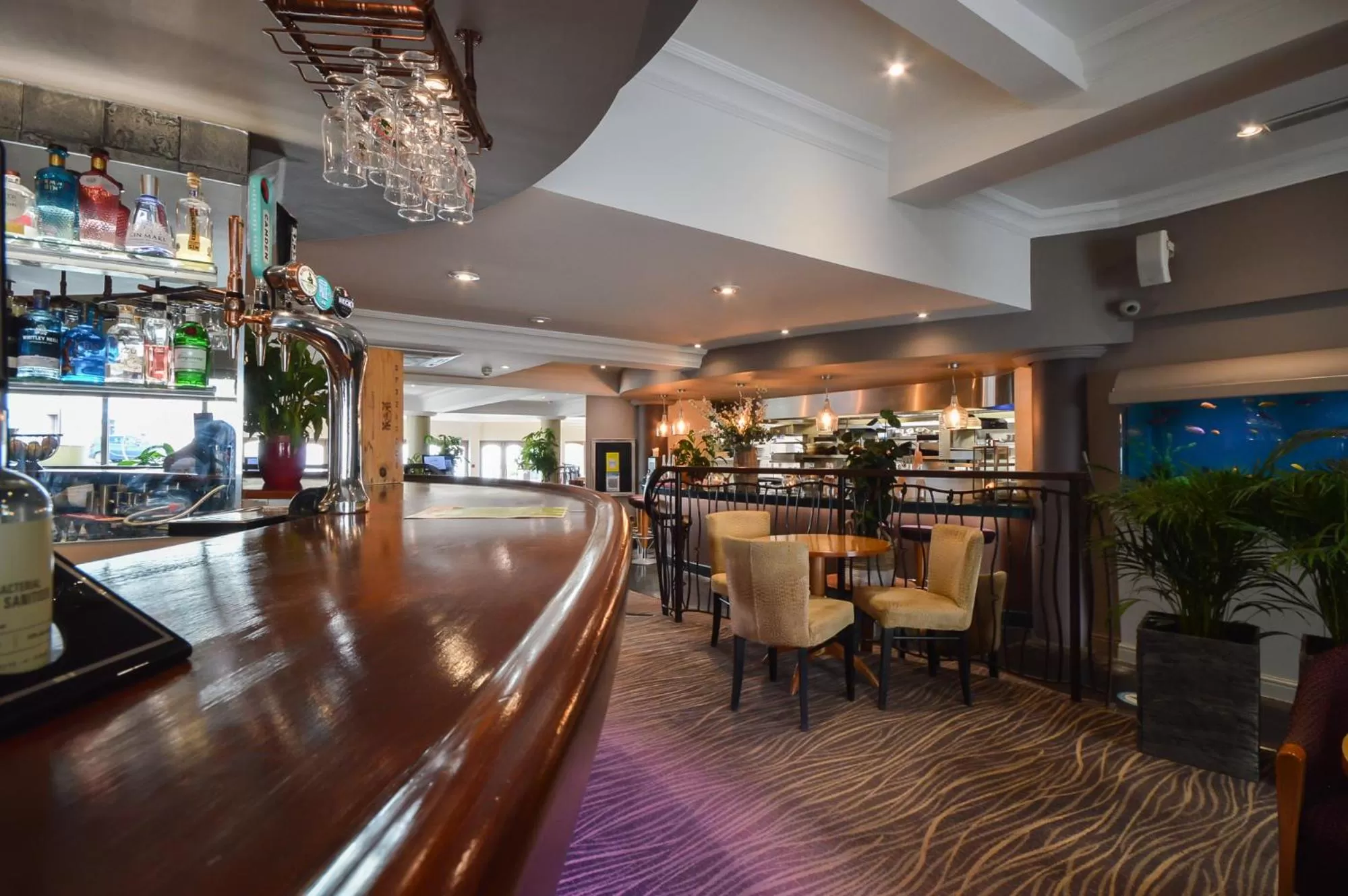 Lounge or bar in Pebble Beach Seaview Restaurant & Rooms