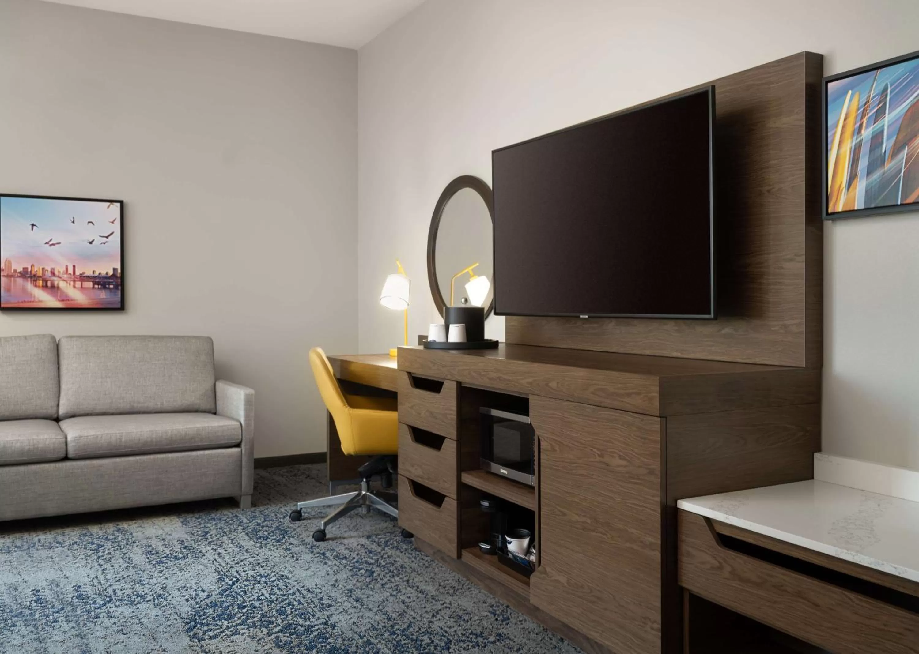 TV and multimedia in Hampton Inn & Suites El Cajon San Diego
