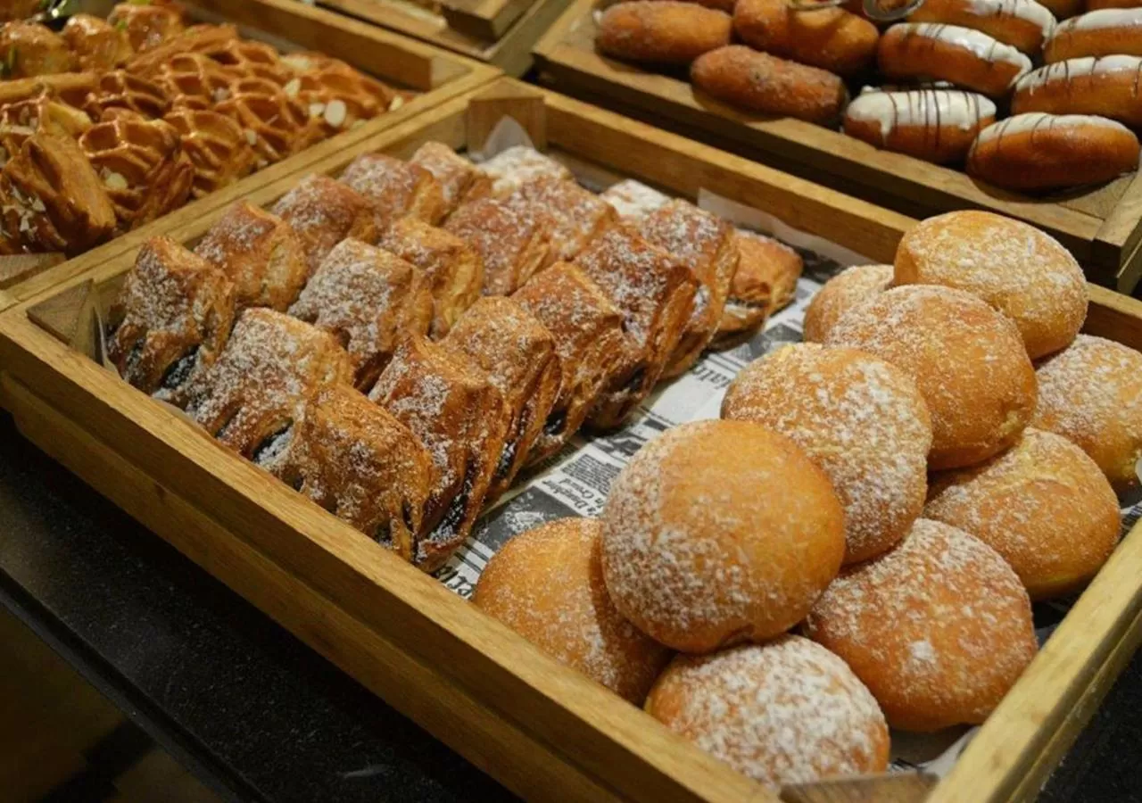 Breakfast in Park Arjaan by Rotana, Abu Dhabi