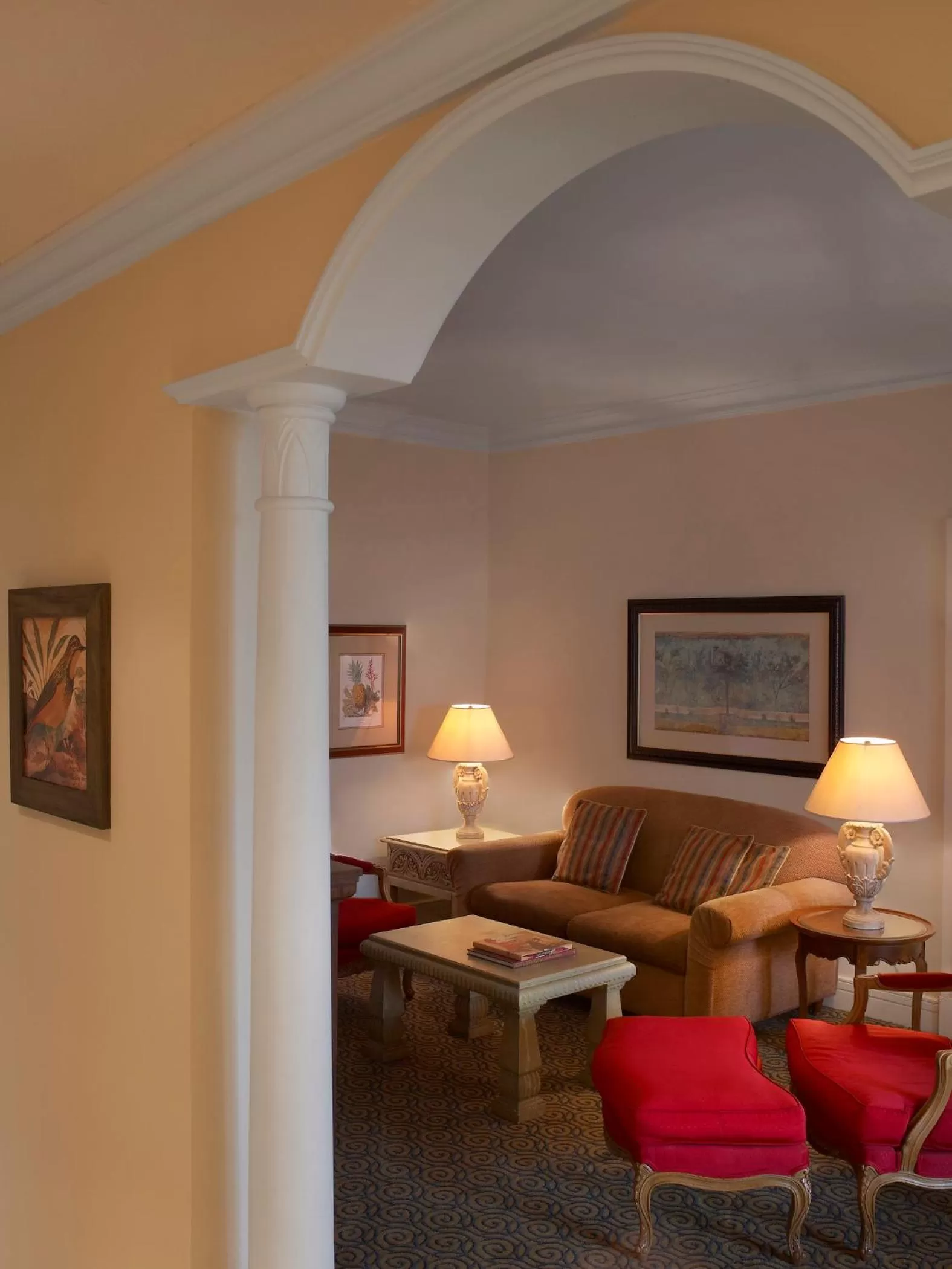 Living room in Sheraton Addis, a Luxury Collection Hotel, Addis Ababa