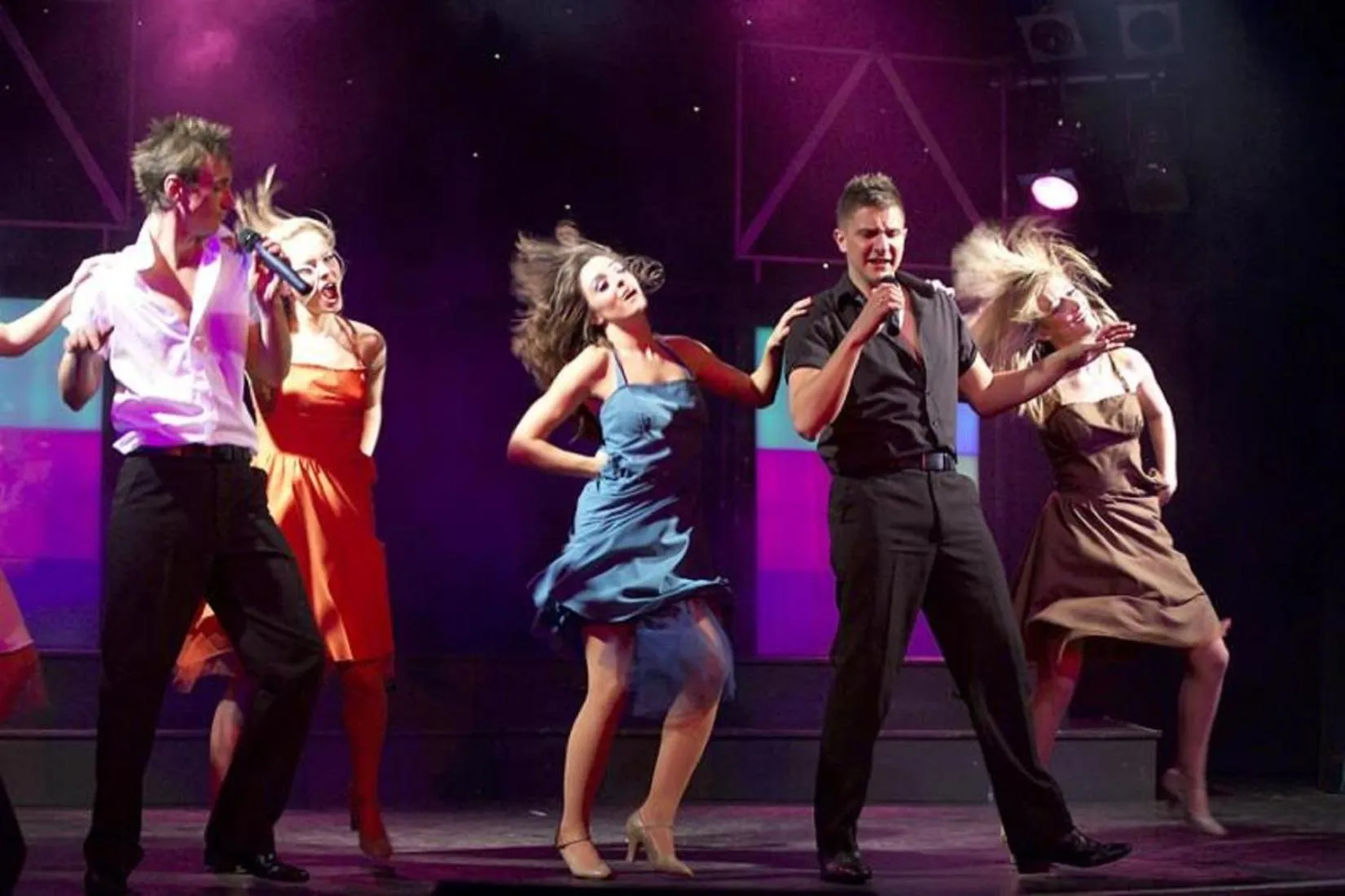 Evening entertainment in Norbreck Castle Hotel