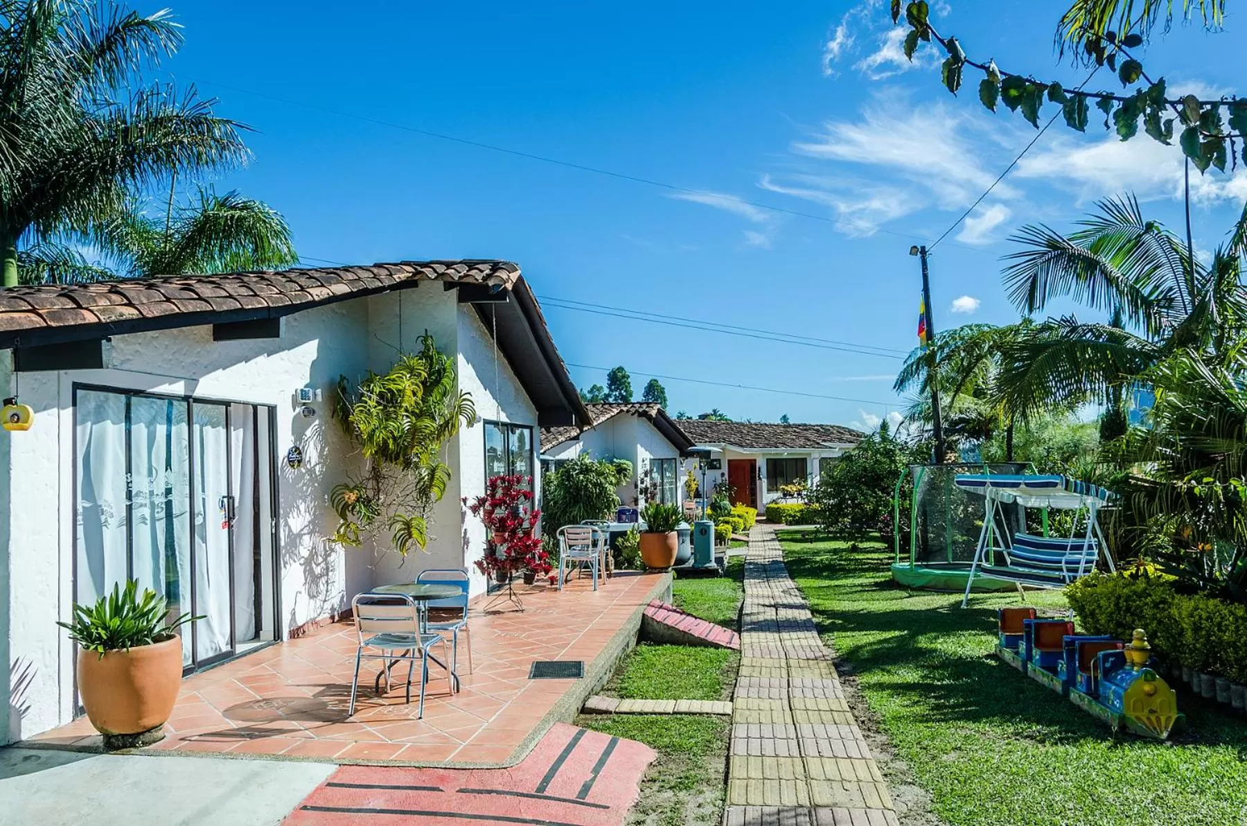 Property Building in Hotel Santa Maria de las Aguas Peñol