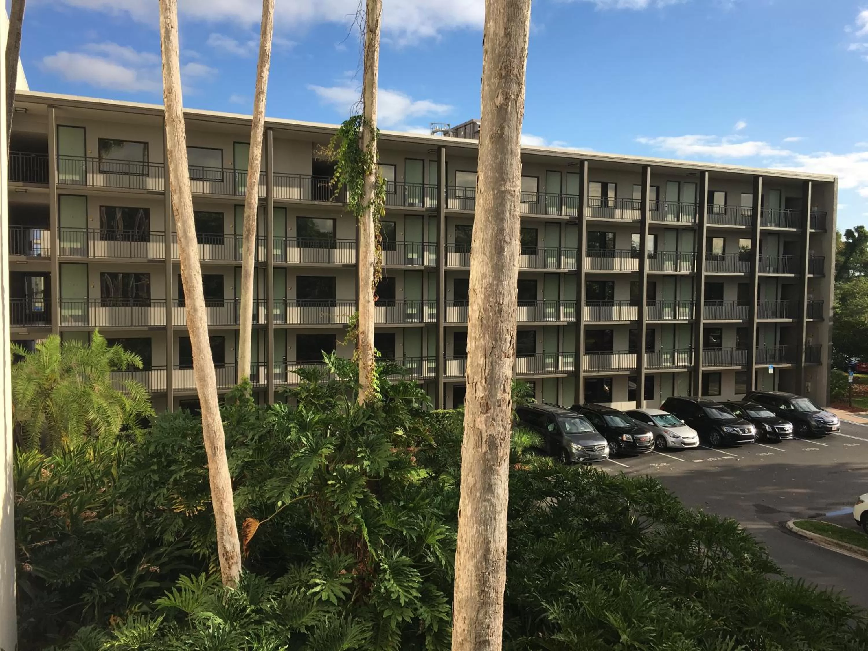 Property building in Wyndham Garden Lake Buena Vista – Disney Springs® Area