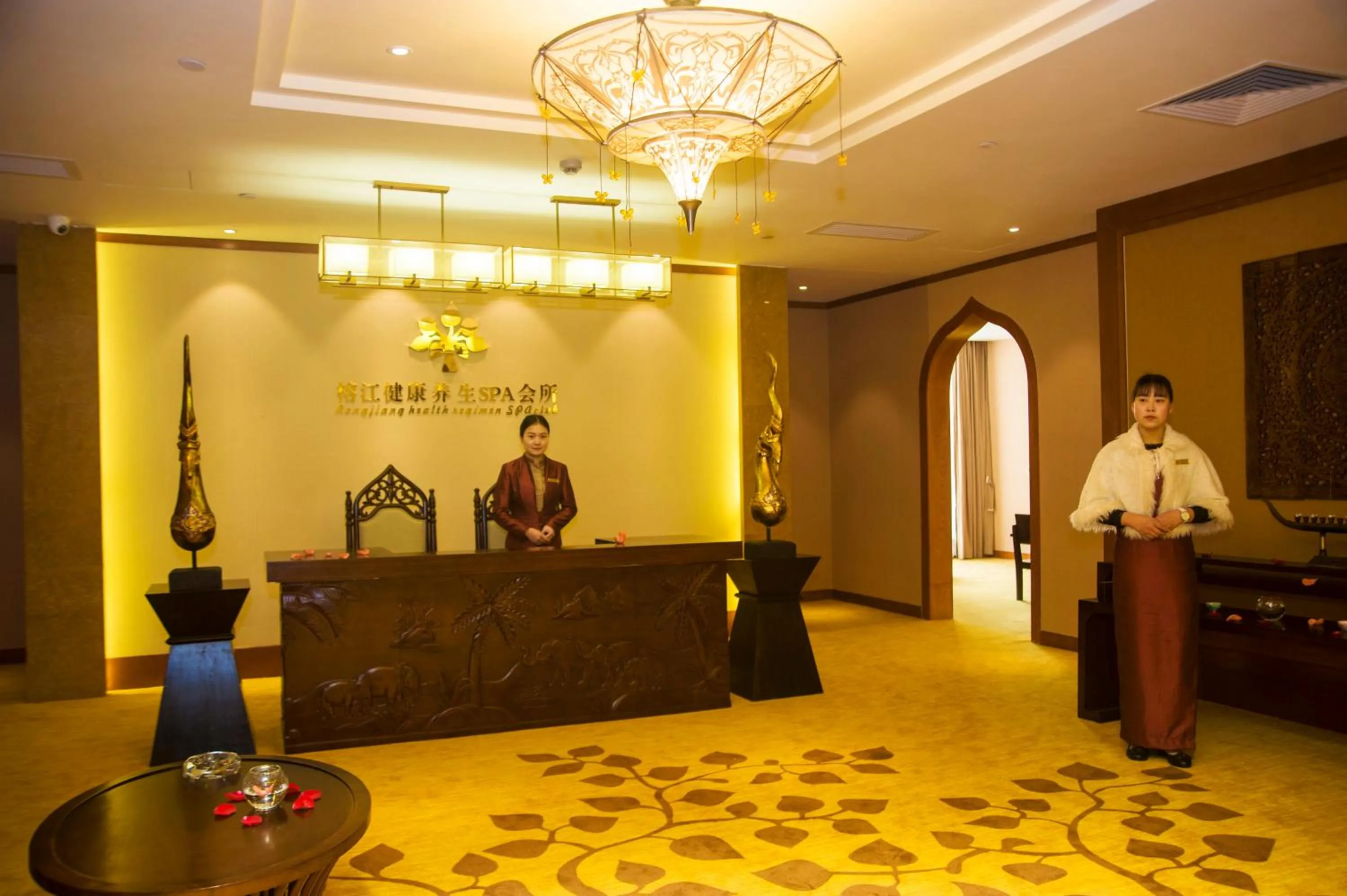 Spa and wellness centre/facilities in Rongjiang Hotel