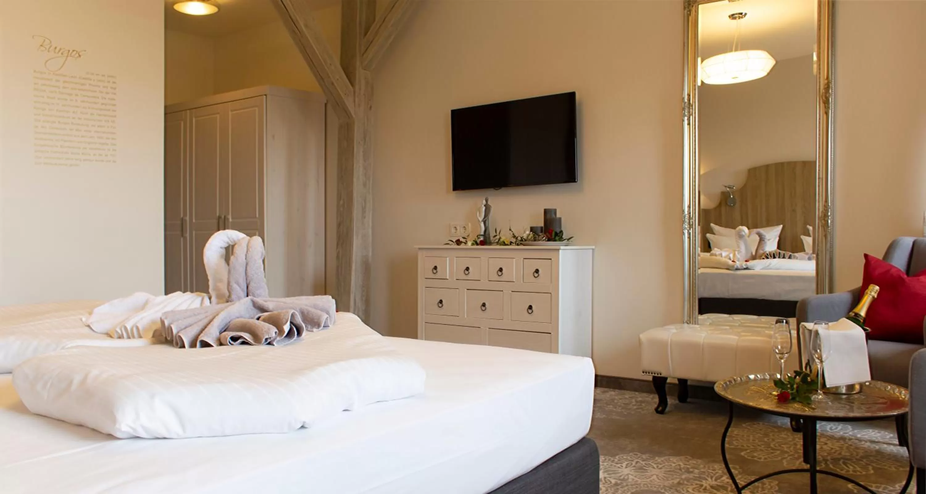 Photo of the whole room, Bed in Hotel Via Regia - VIAs-Hotels