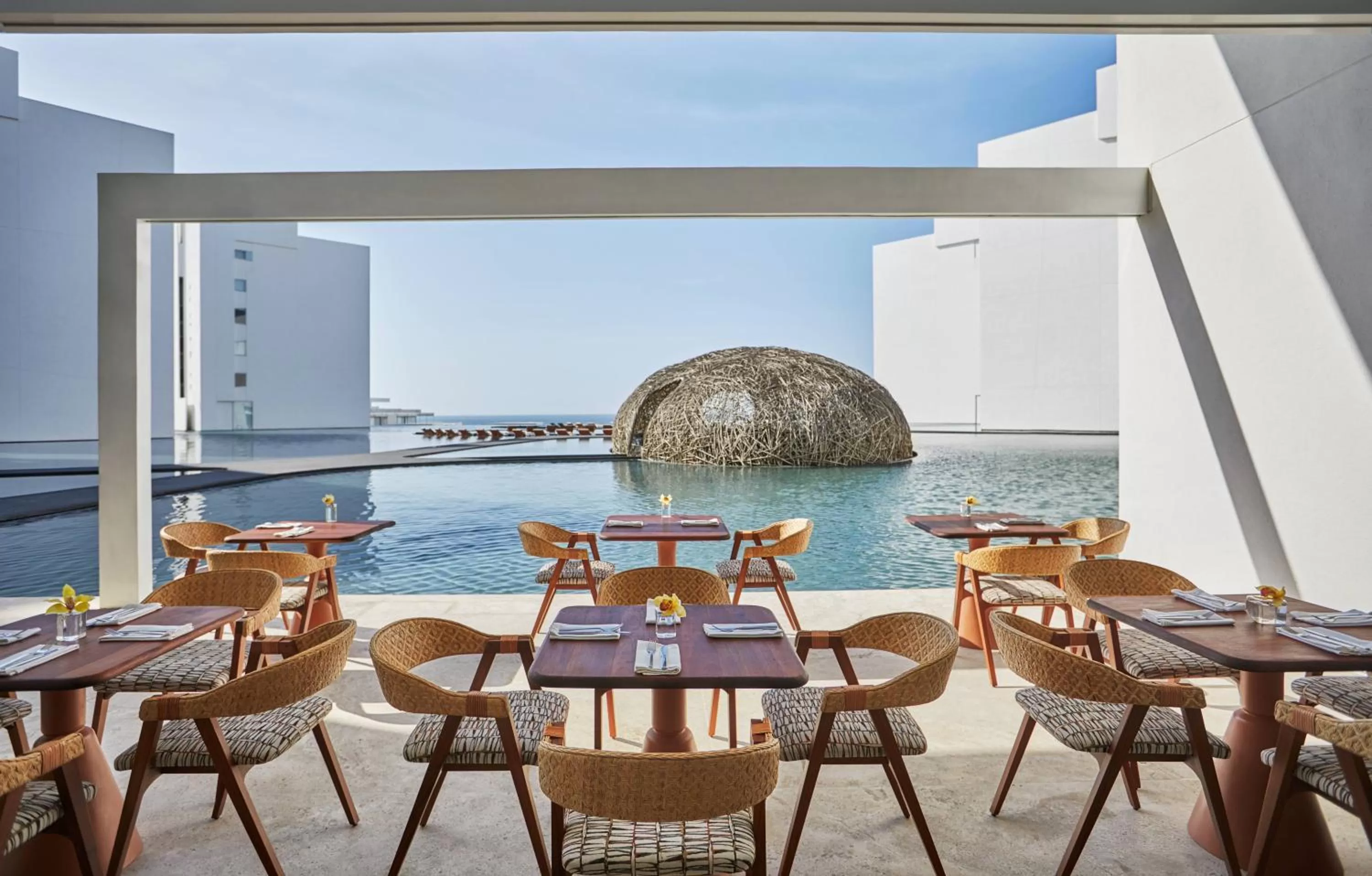 Restaurant/places to eat in Viceroy Los Cabos