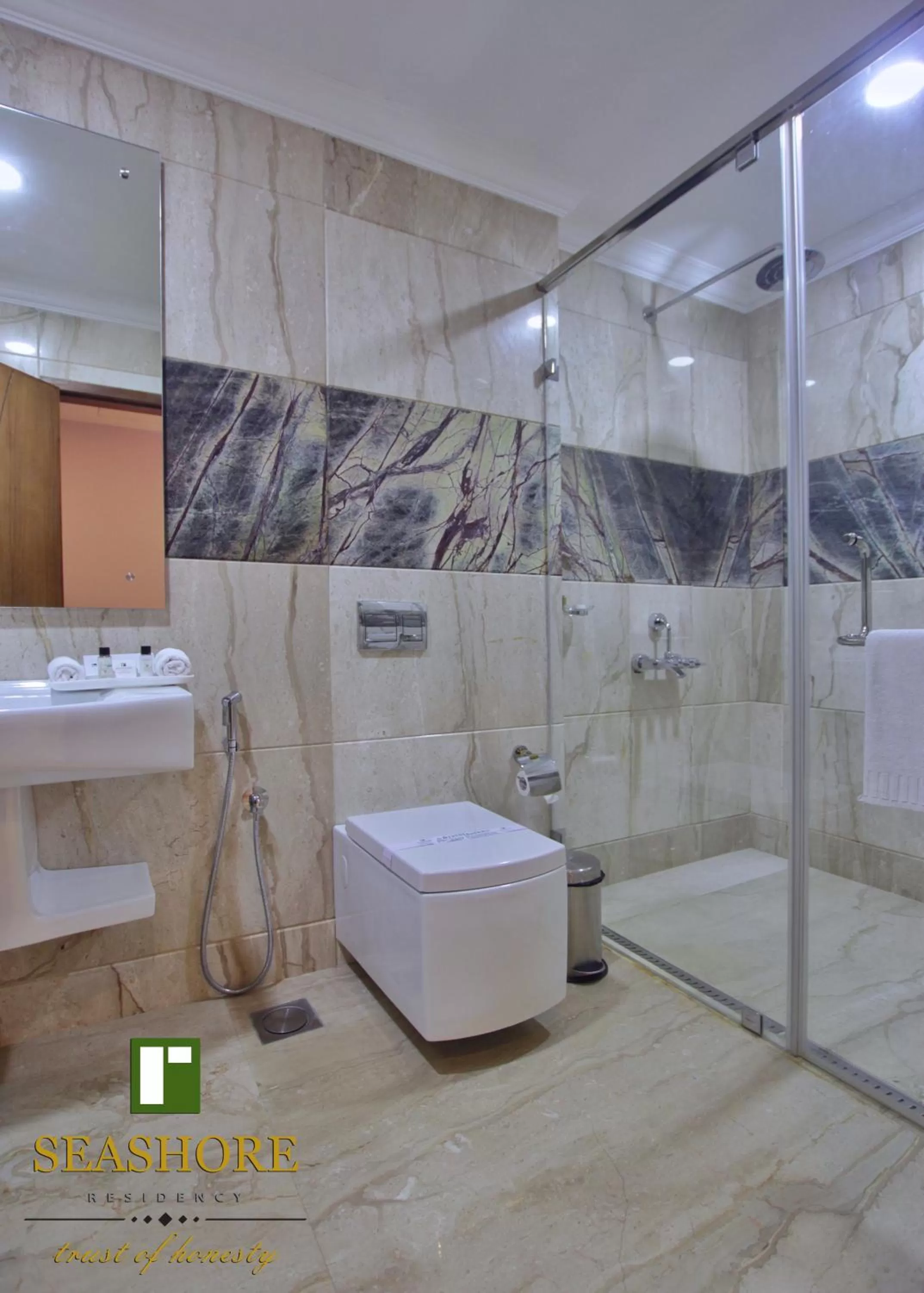 Bathroom in Seashore Residency