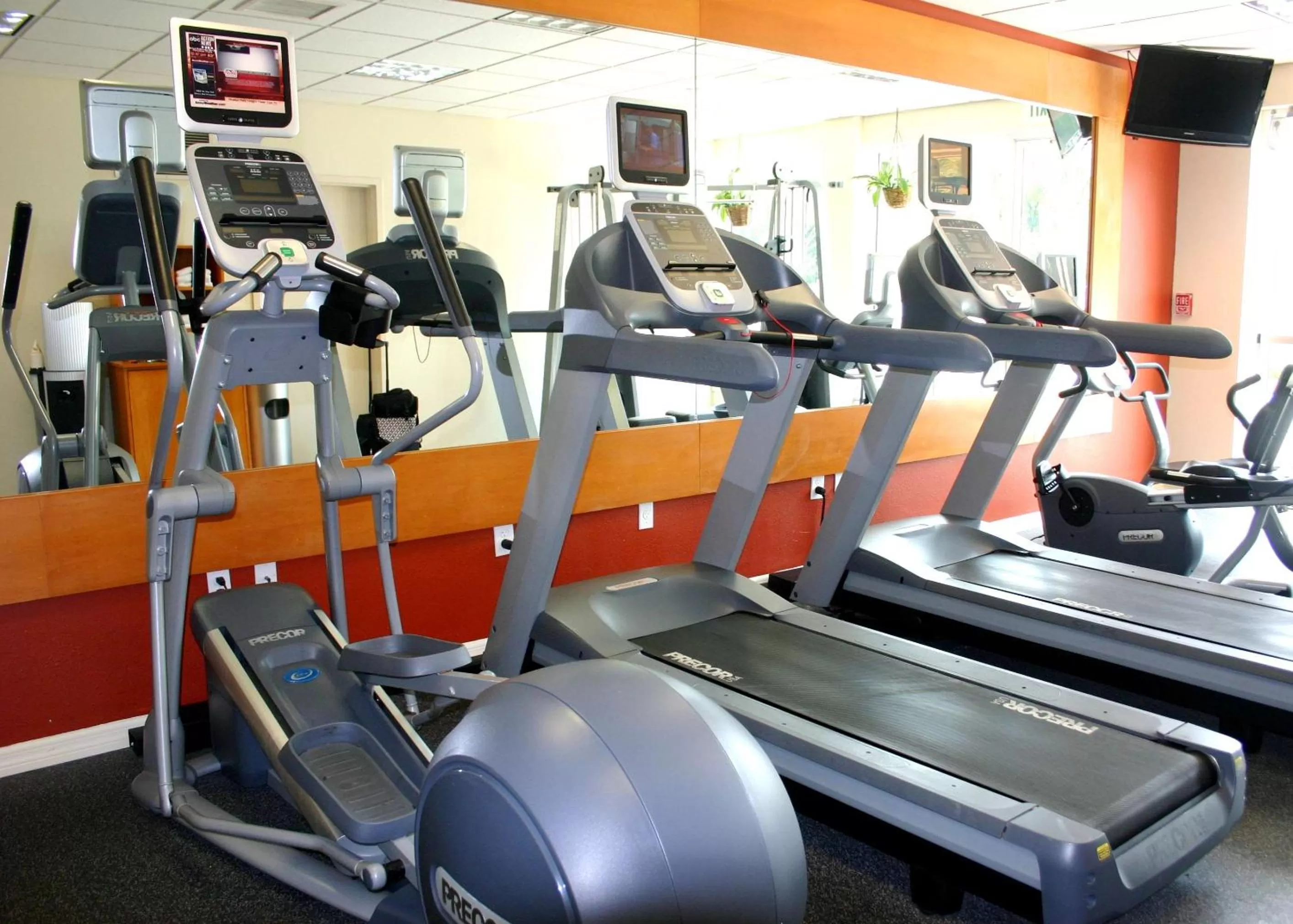 Fitness centre/facilities in Hilton Garden Inn Tampa North