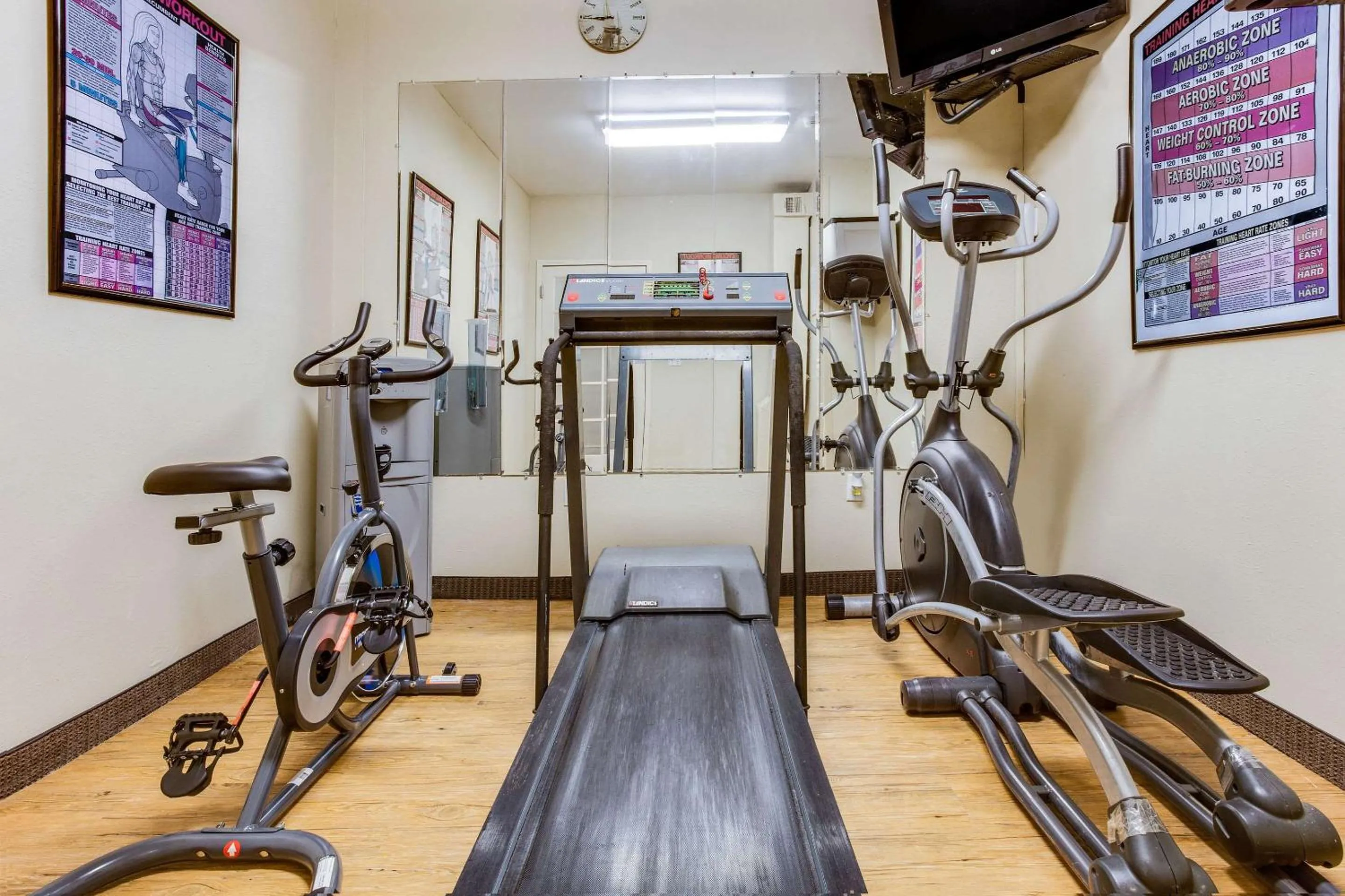 Fitness centre/facilities in MainStay Suites at PGA Village