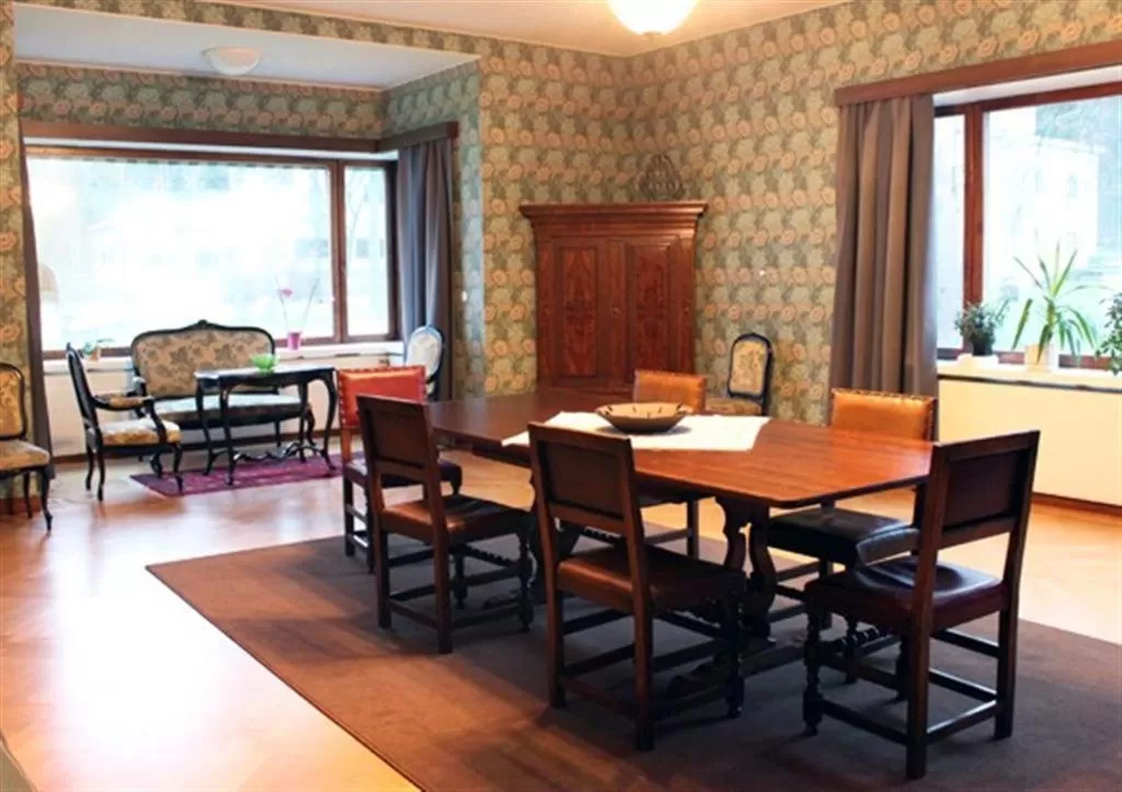 Dining Area in Art Hotel Honkahovi