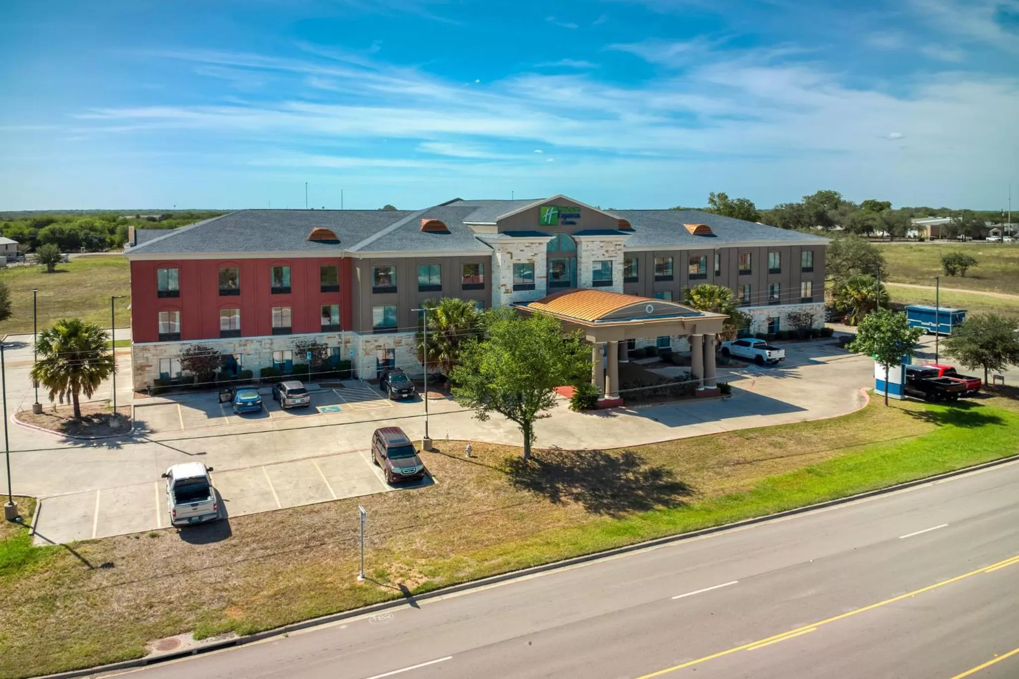 Property building in Holiday Inn Express and Suites Beeville by IHG