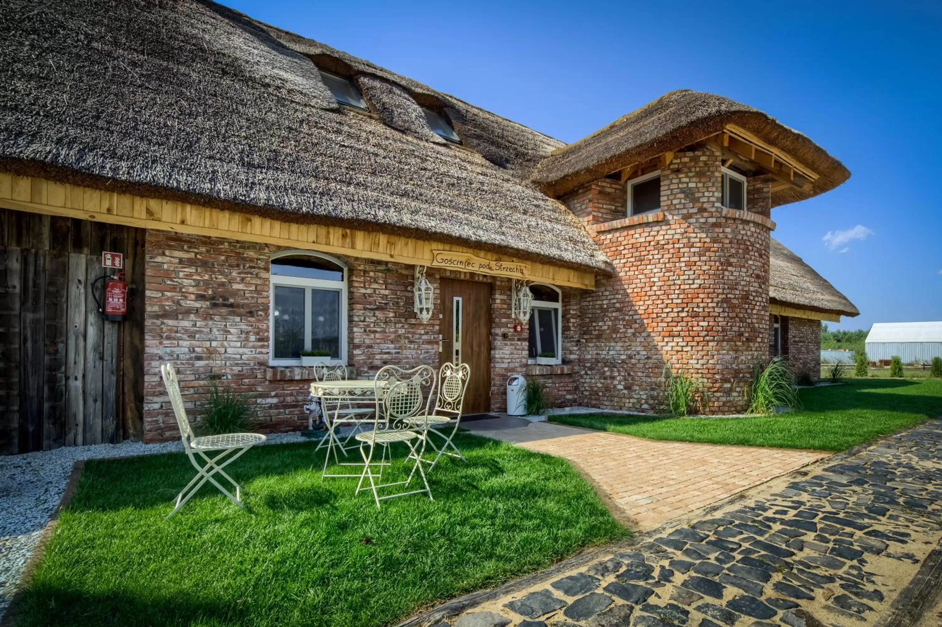 Property building in Skansen Bicz Resort