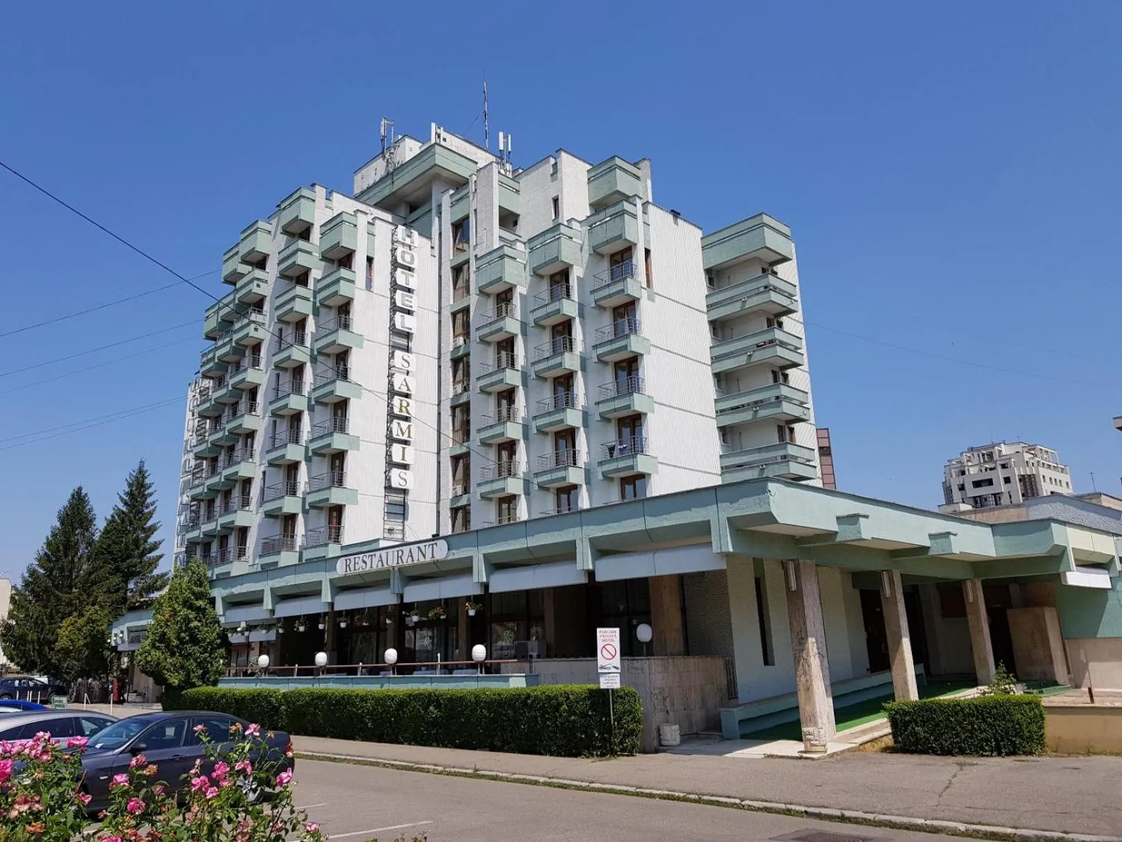 Property building in Hotel Sarmis