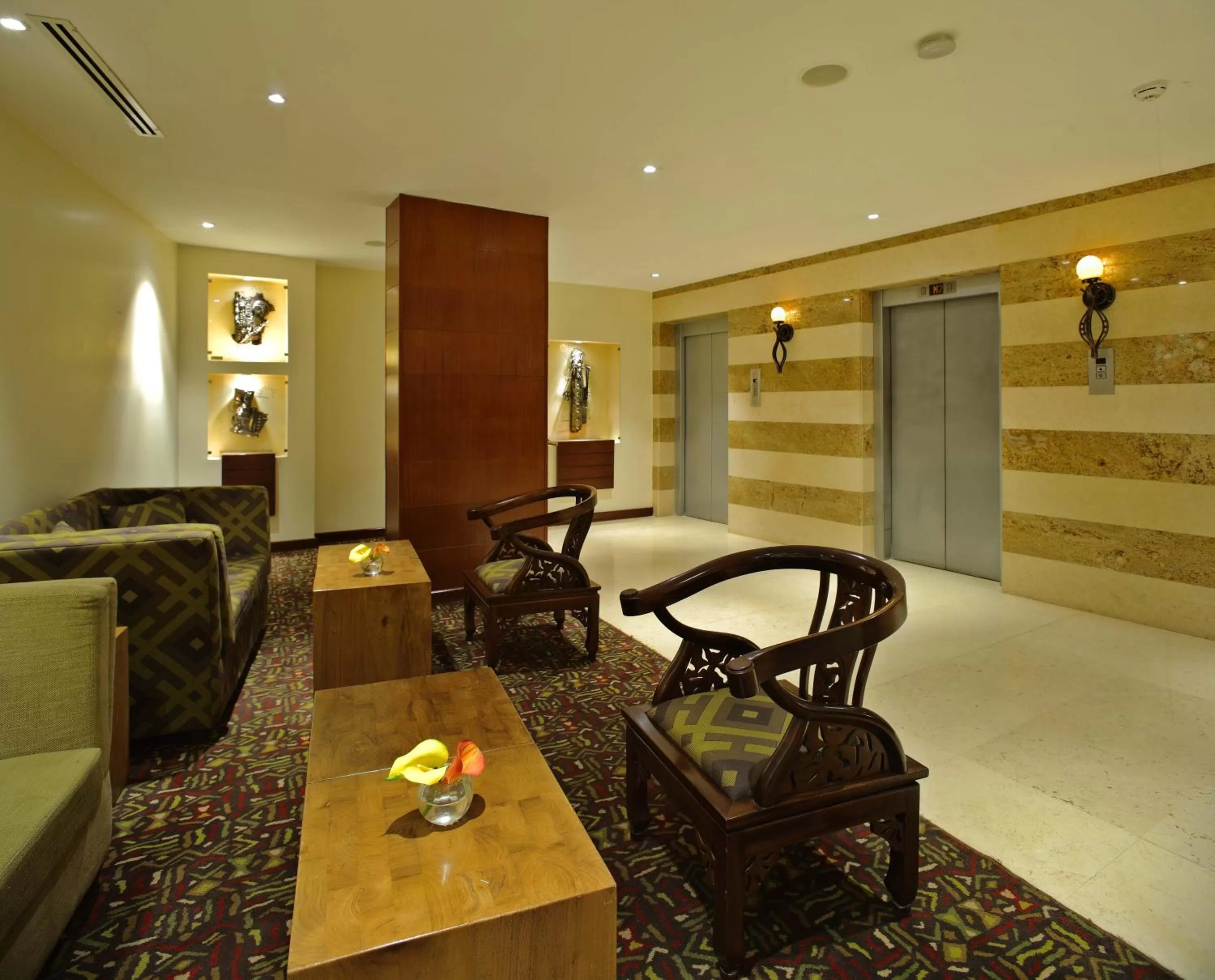 Lobby or reception in Sarova Panafric Hotel