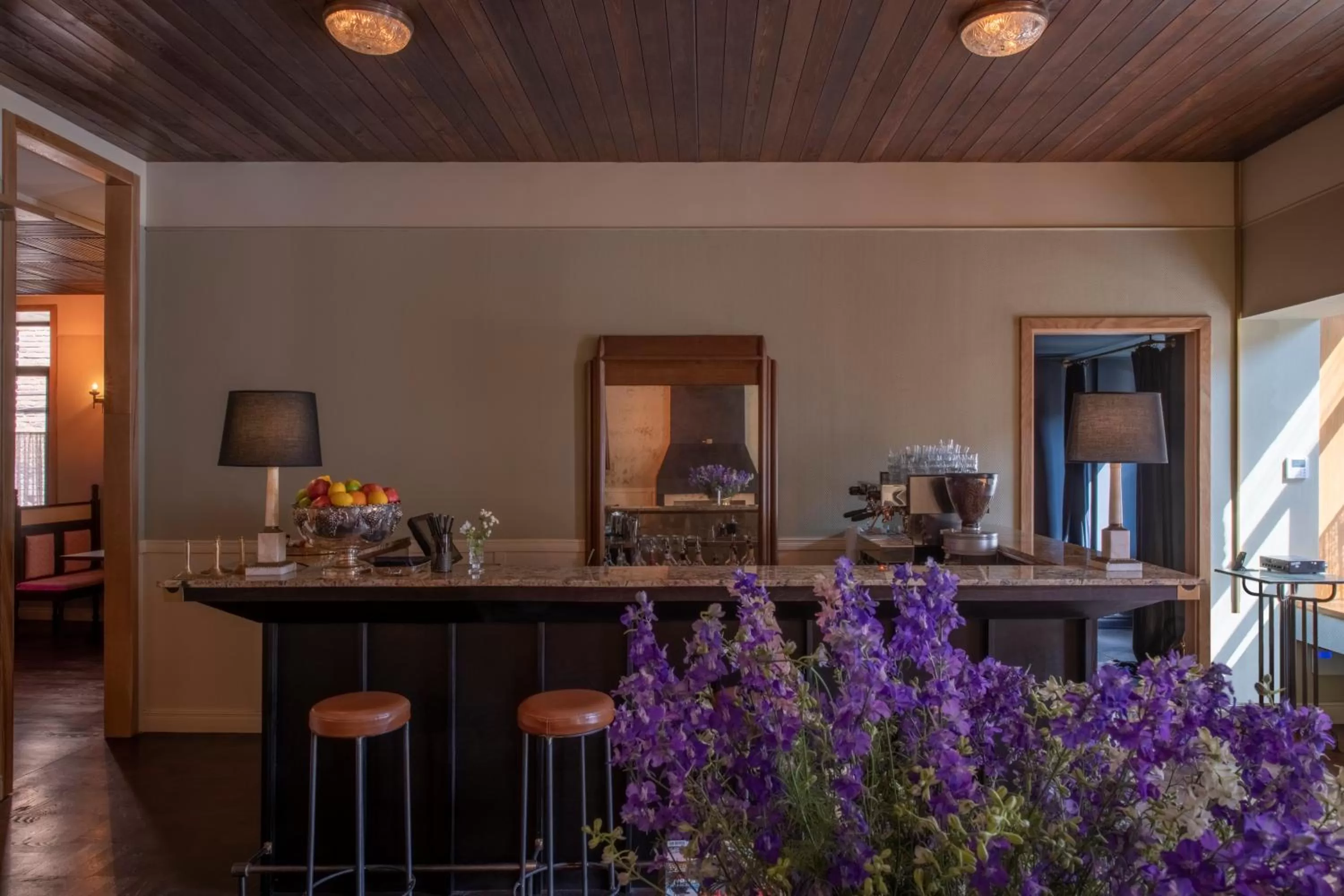 Lounge or bar in Communal Hotel Plekhanovi