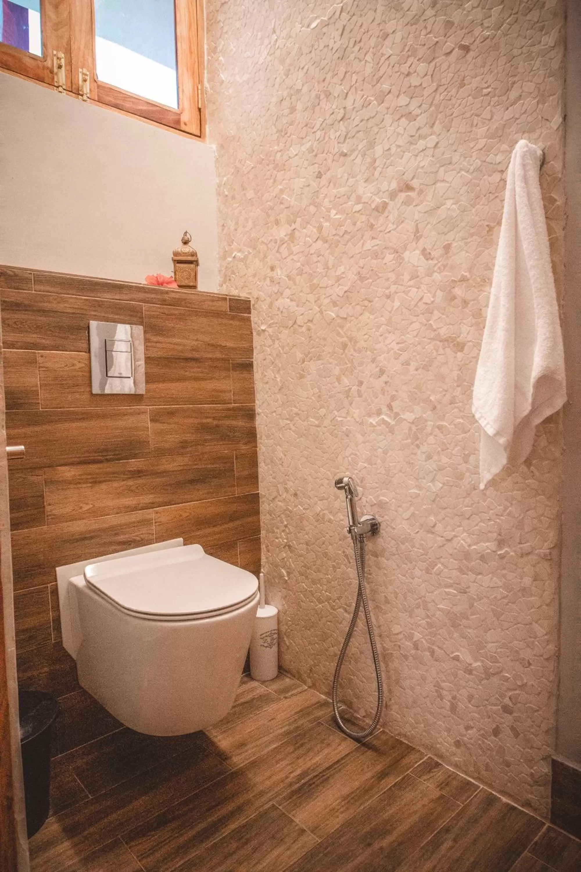 Toilet in Zanzibella Hotel & SPA