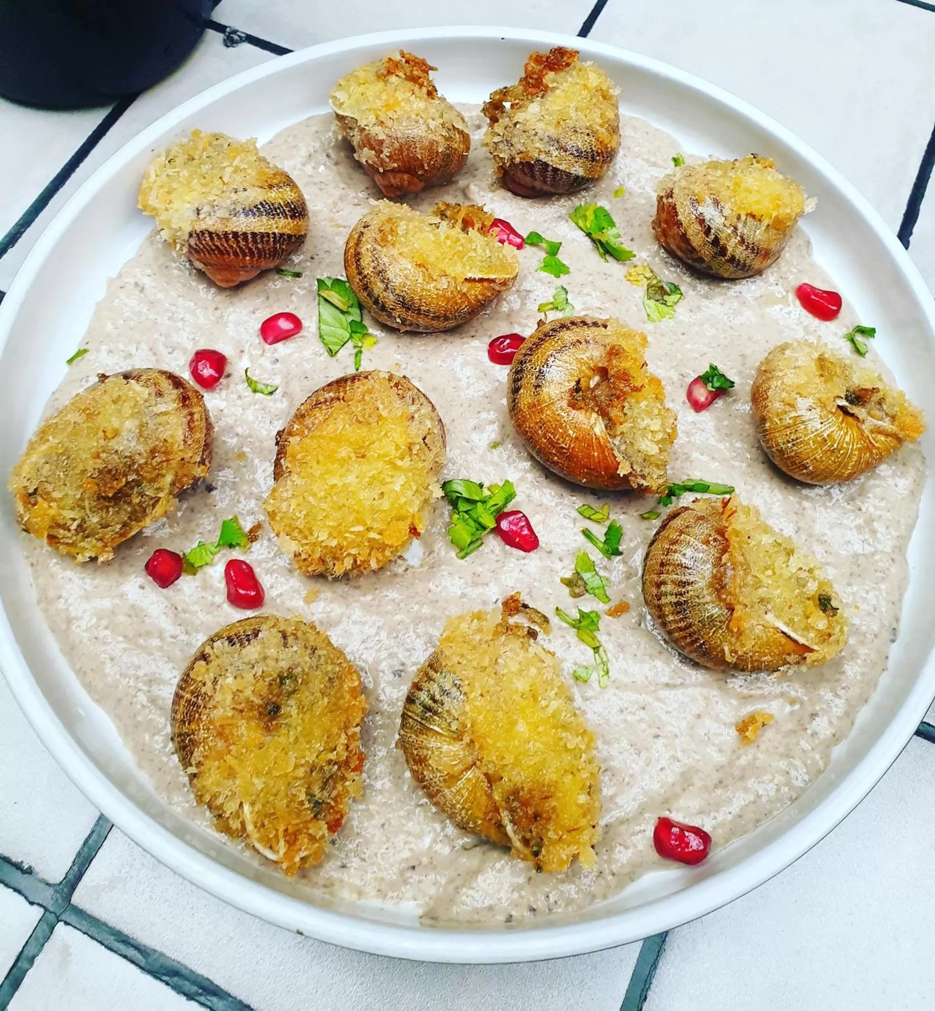 Restaurant/places to eat in Zemeli Boutique Hotel by DNT Group