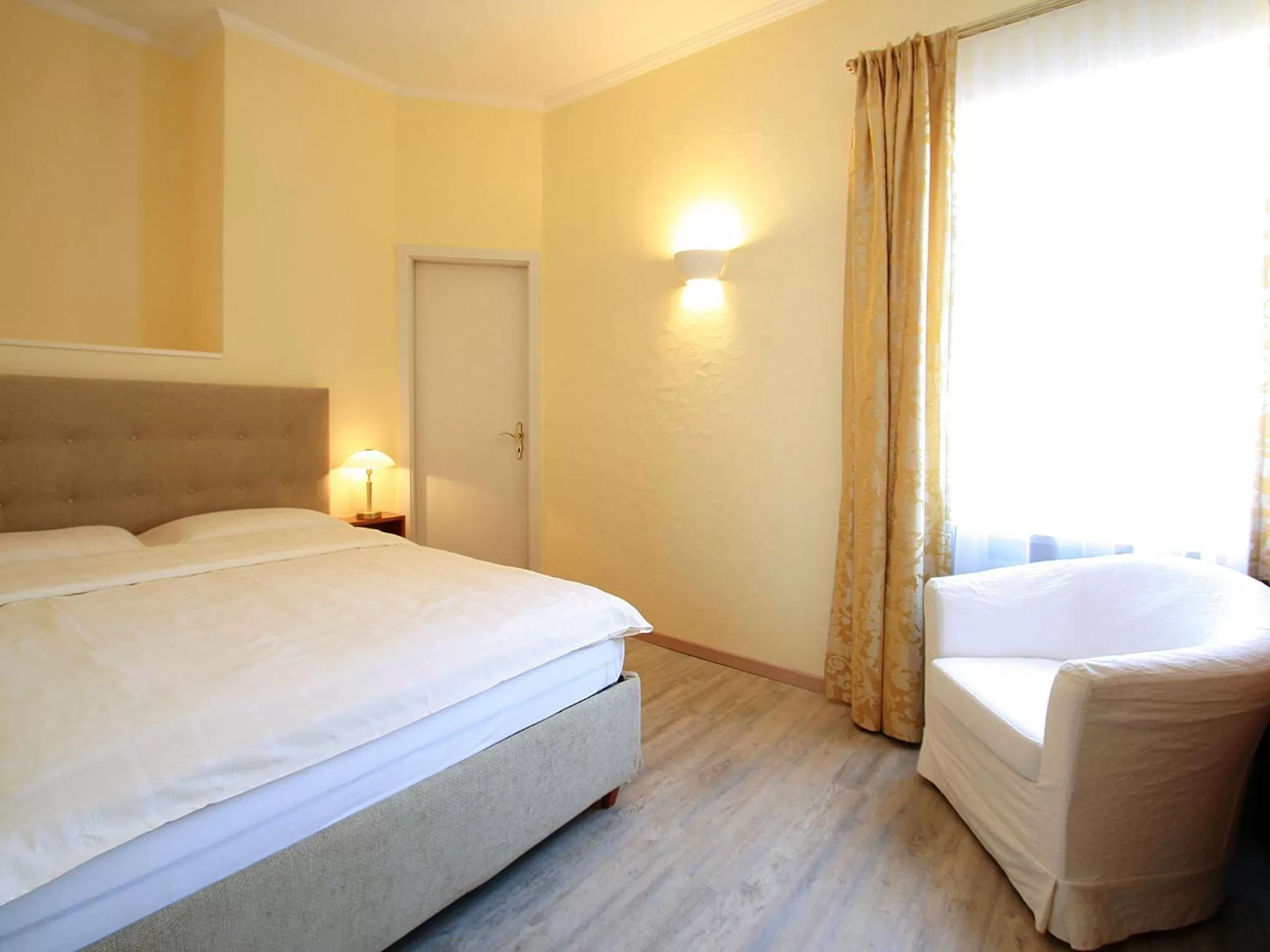 Area and facilities, Bed in Hotel Garni Golf