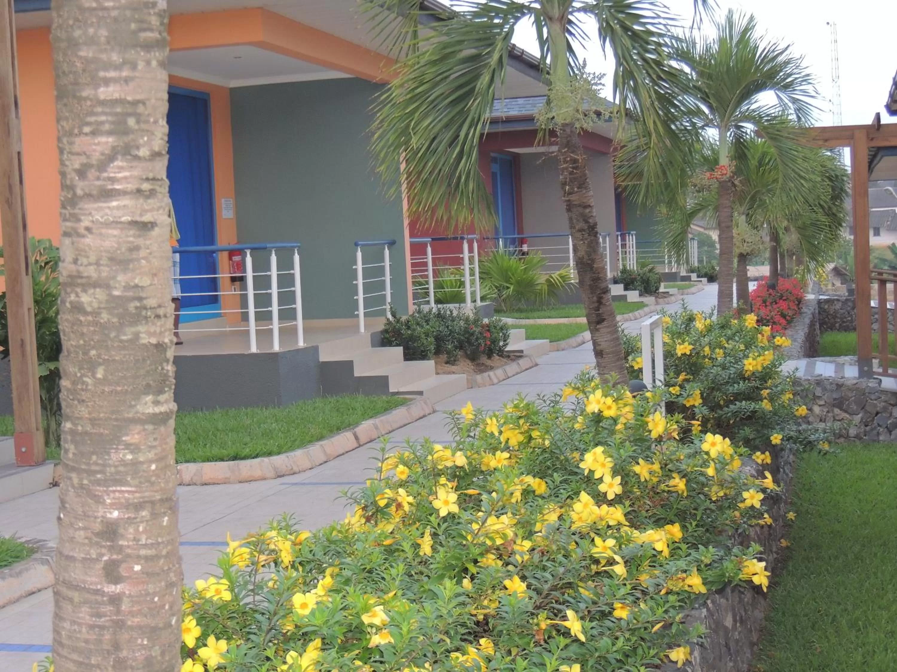 Garden in Best Western Plus Serene Atlantic Hotel