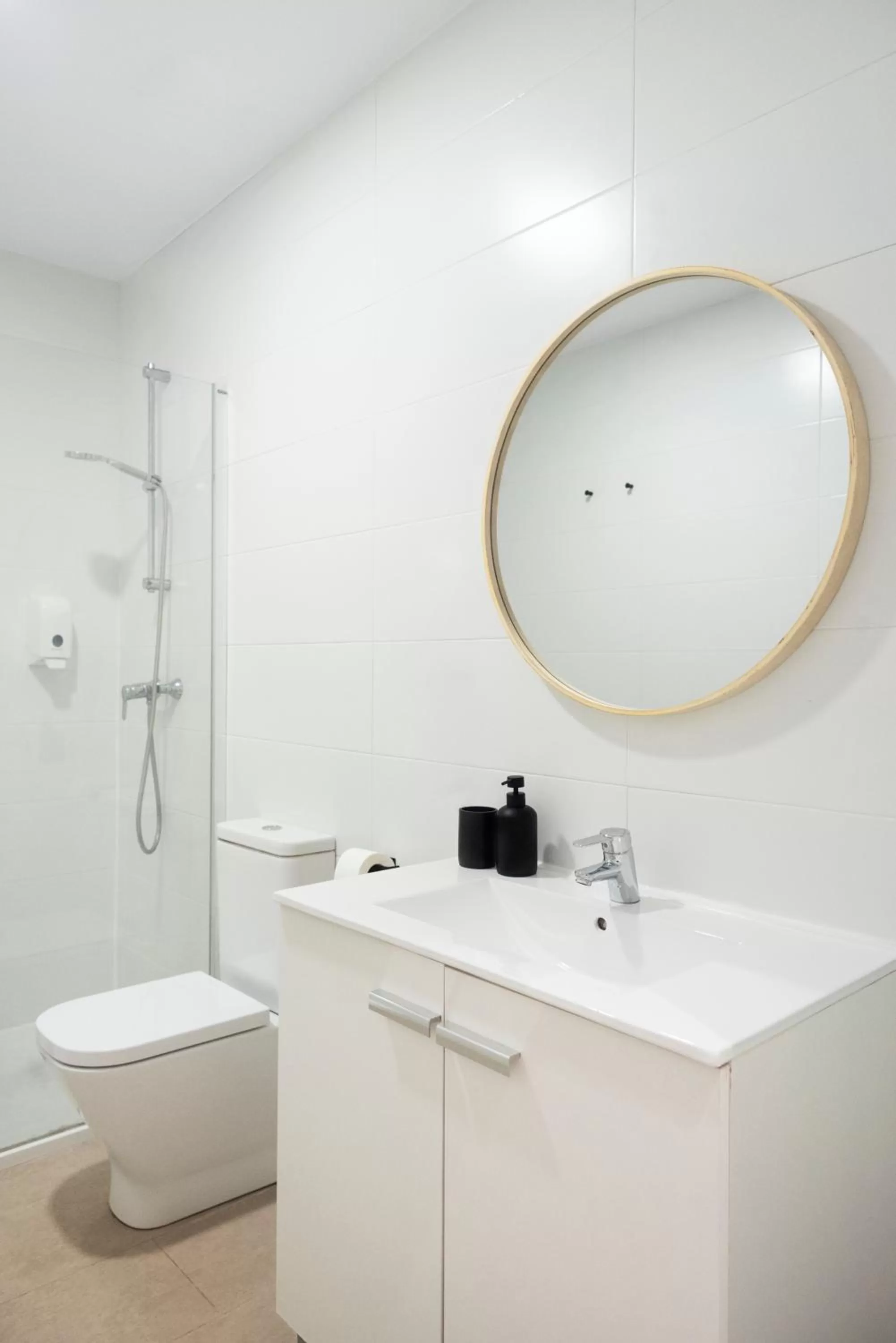 Bathroom in Blanq Marina Suites