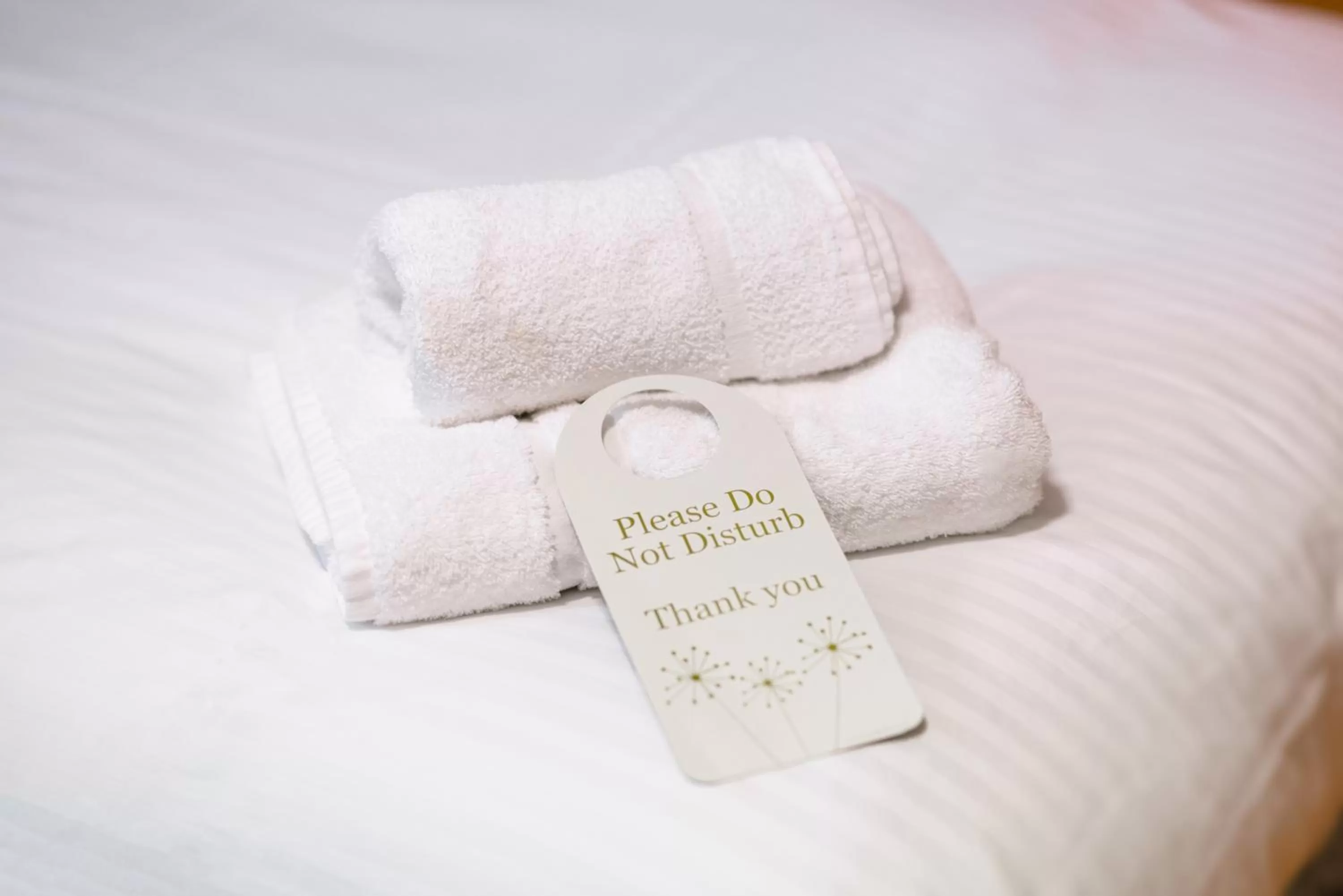 towels in The Venue Serviced Apartments