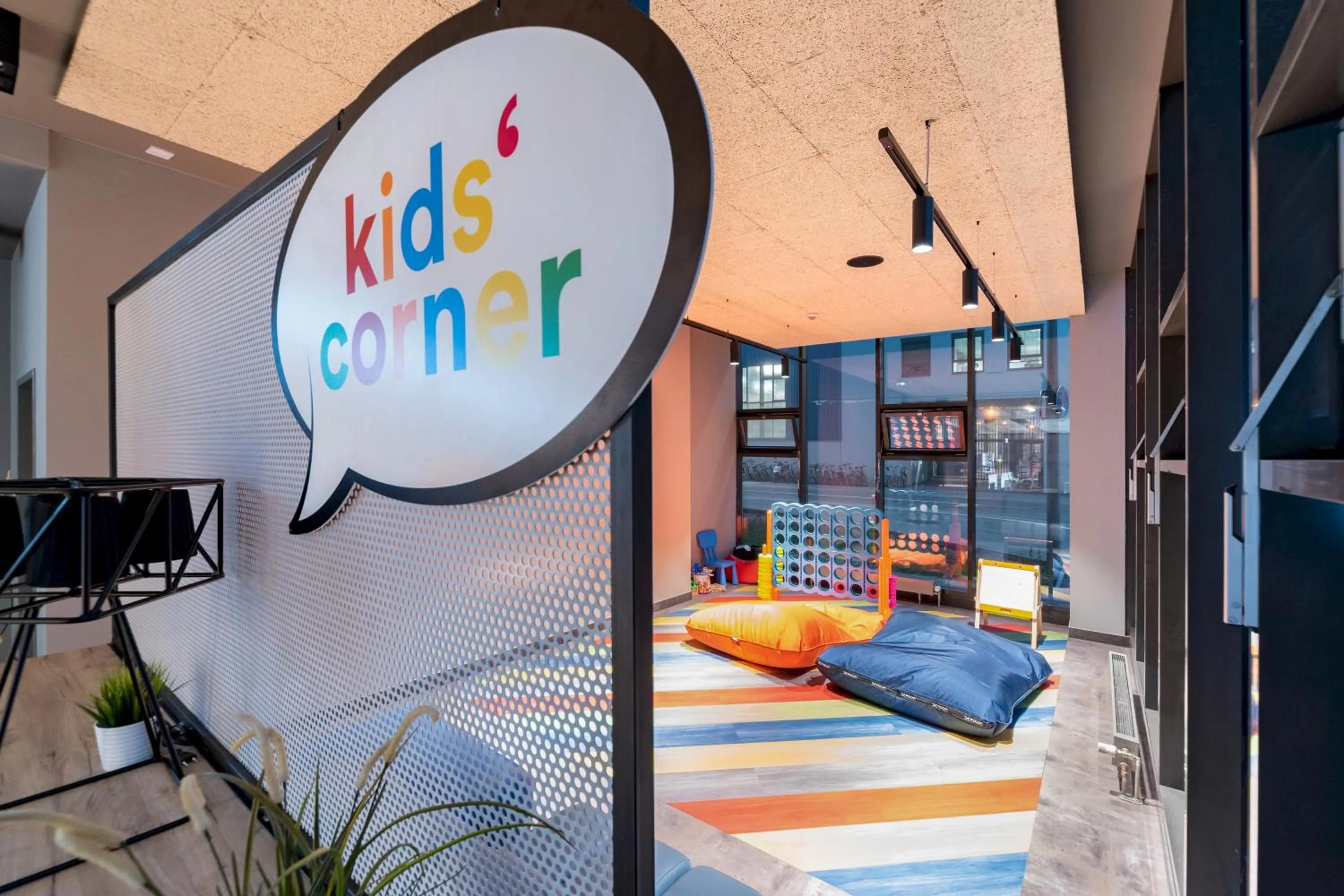 Kids's club in a&o Graz Hauptbahnhof
