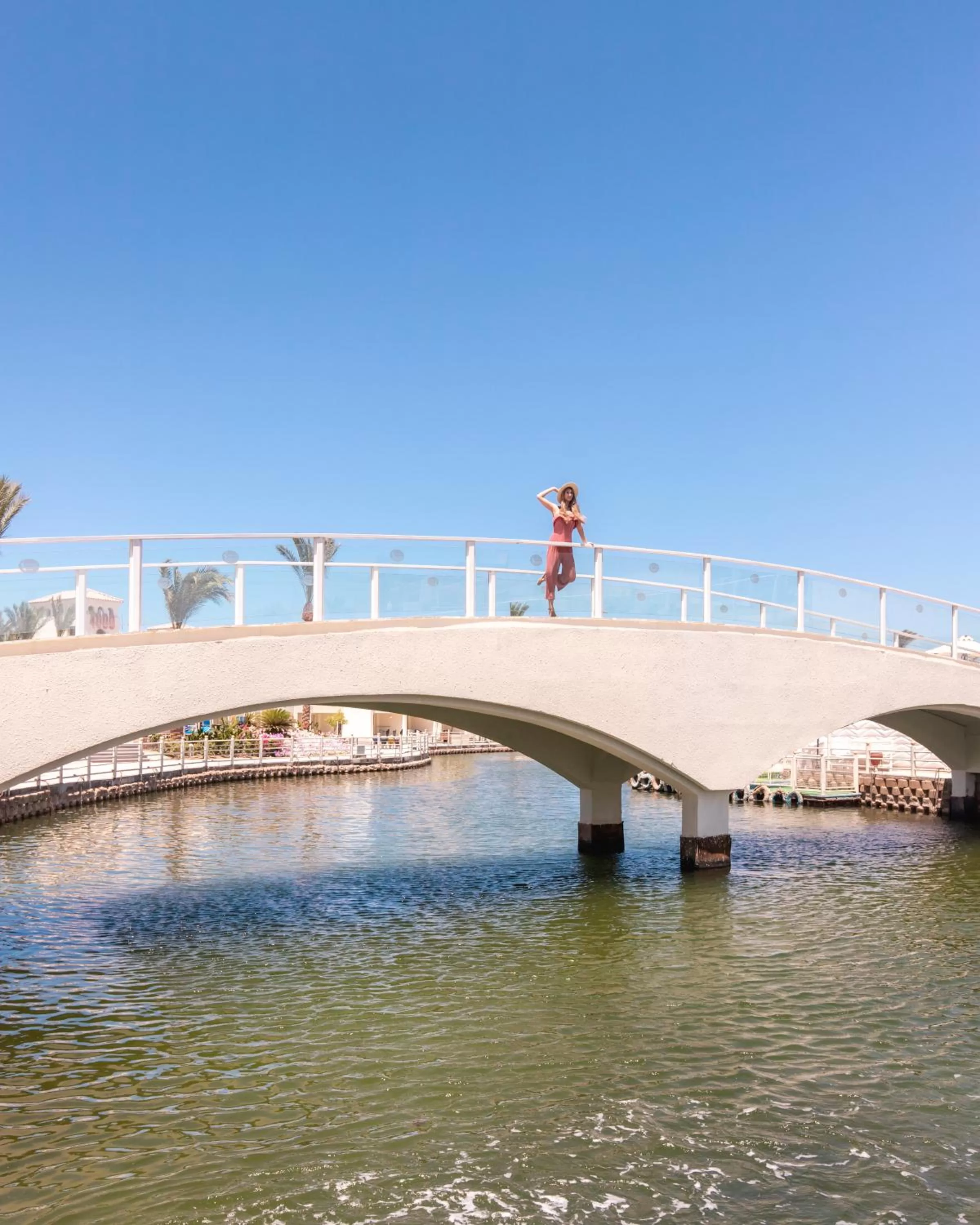 Swimming pool in Pickalbatros Dana Beach Resort - Aqua Park