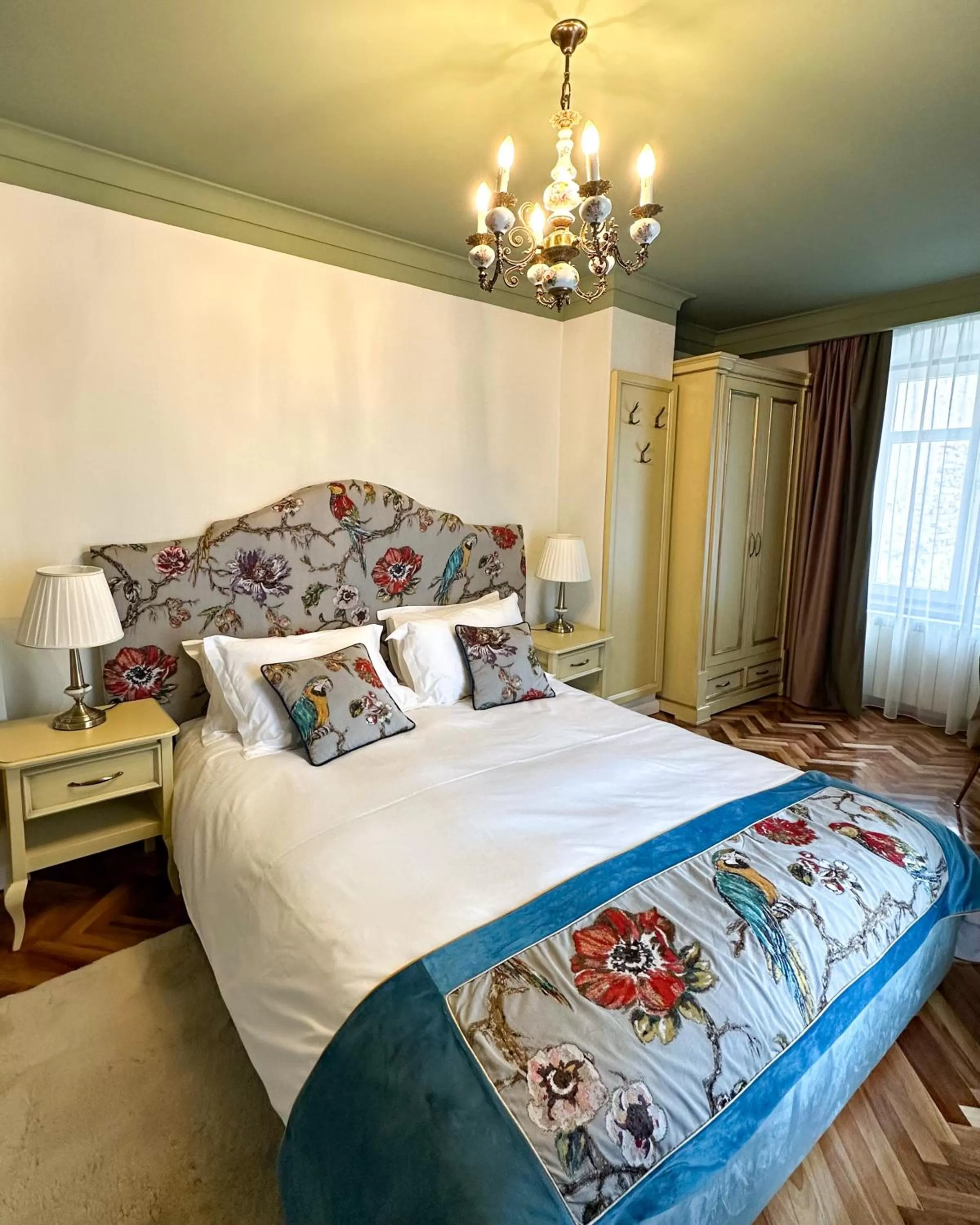 Bed in MAGISTER seven