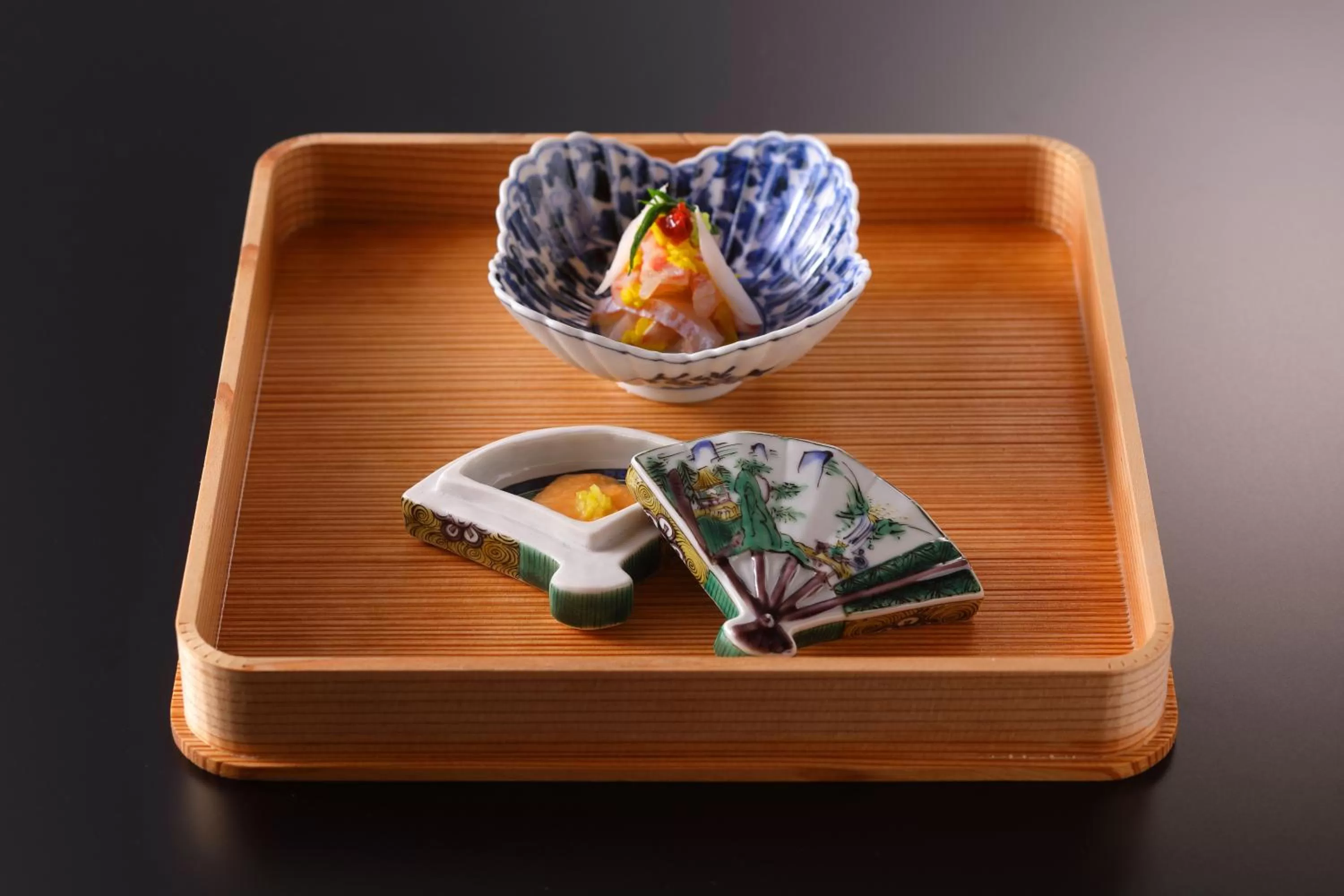 Dinner in Waqoo Naritasanmonzen