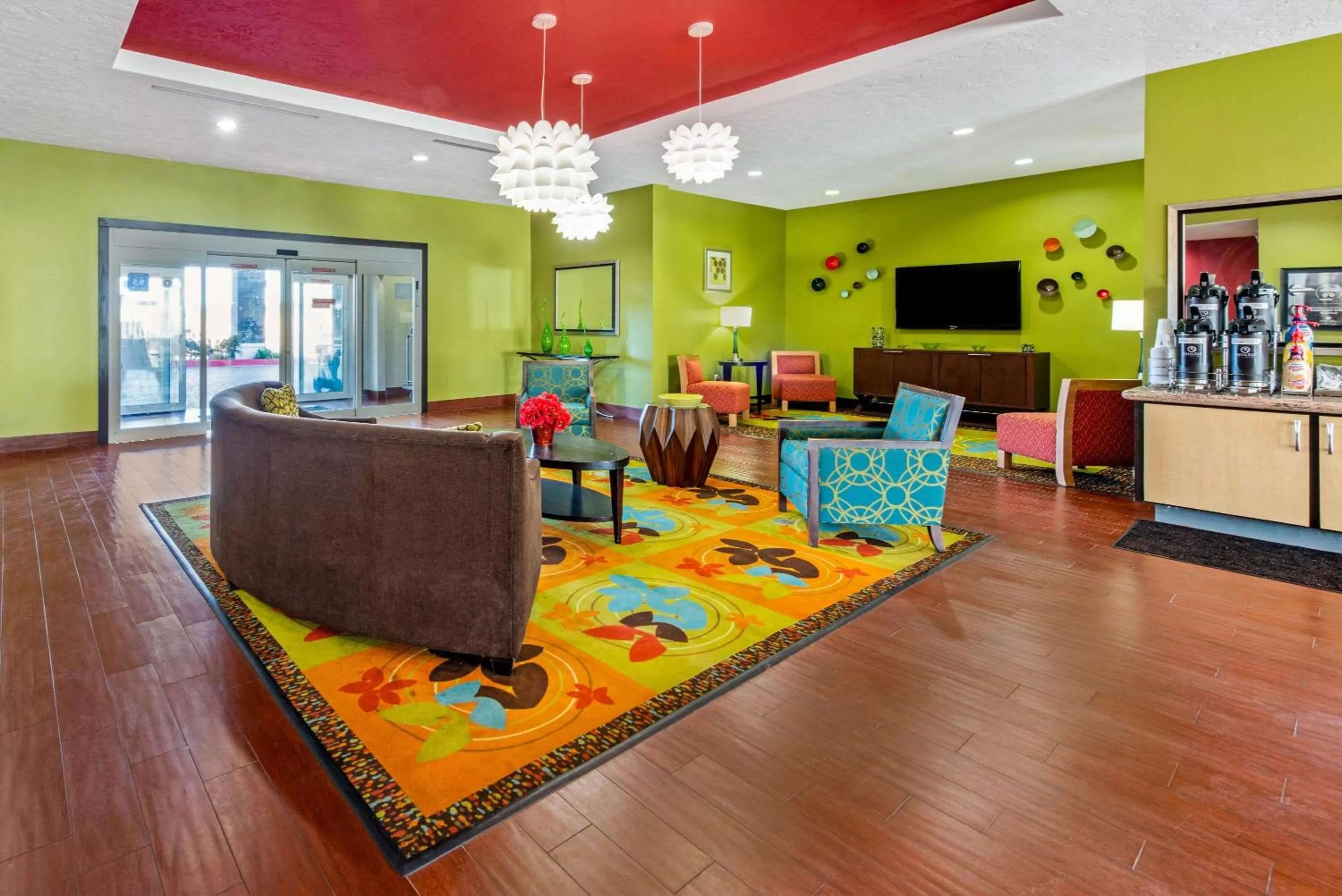 Lobby or reception in La Quinta by Wyndham Leesville Ft. Polk