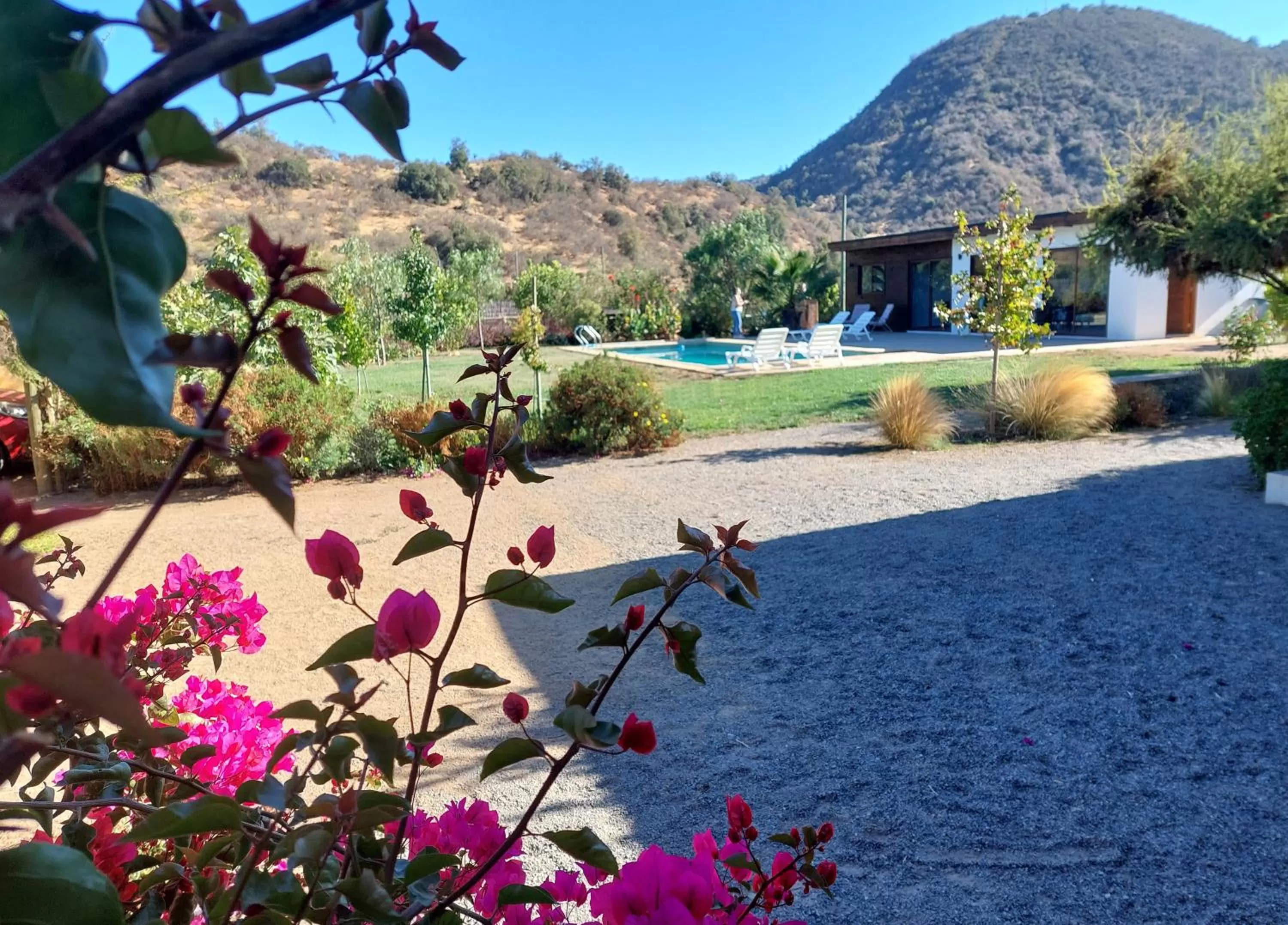 Garden in Callihue Lodge