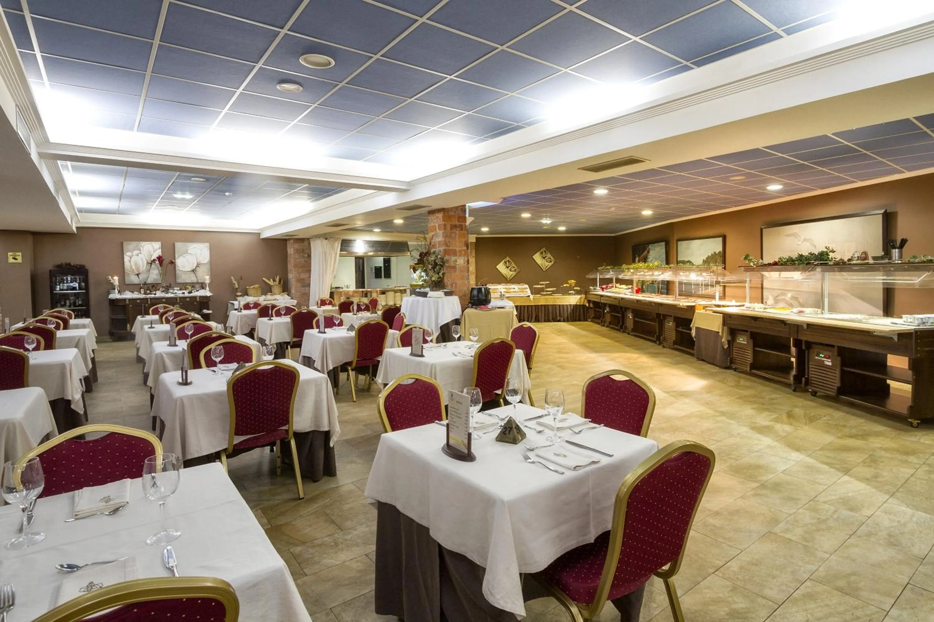 Restaurant/places to eat in Hotel & Spa María Manuela