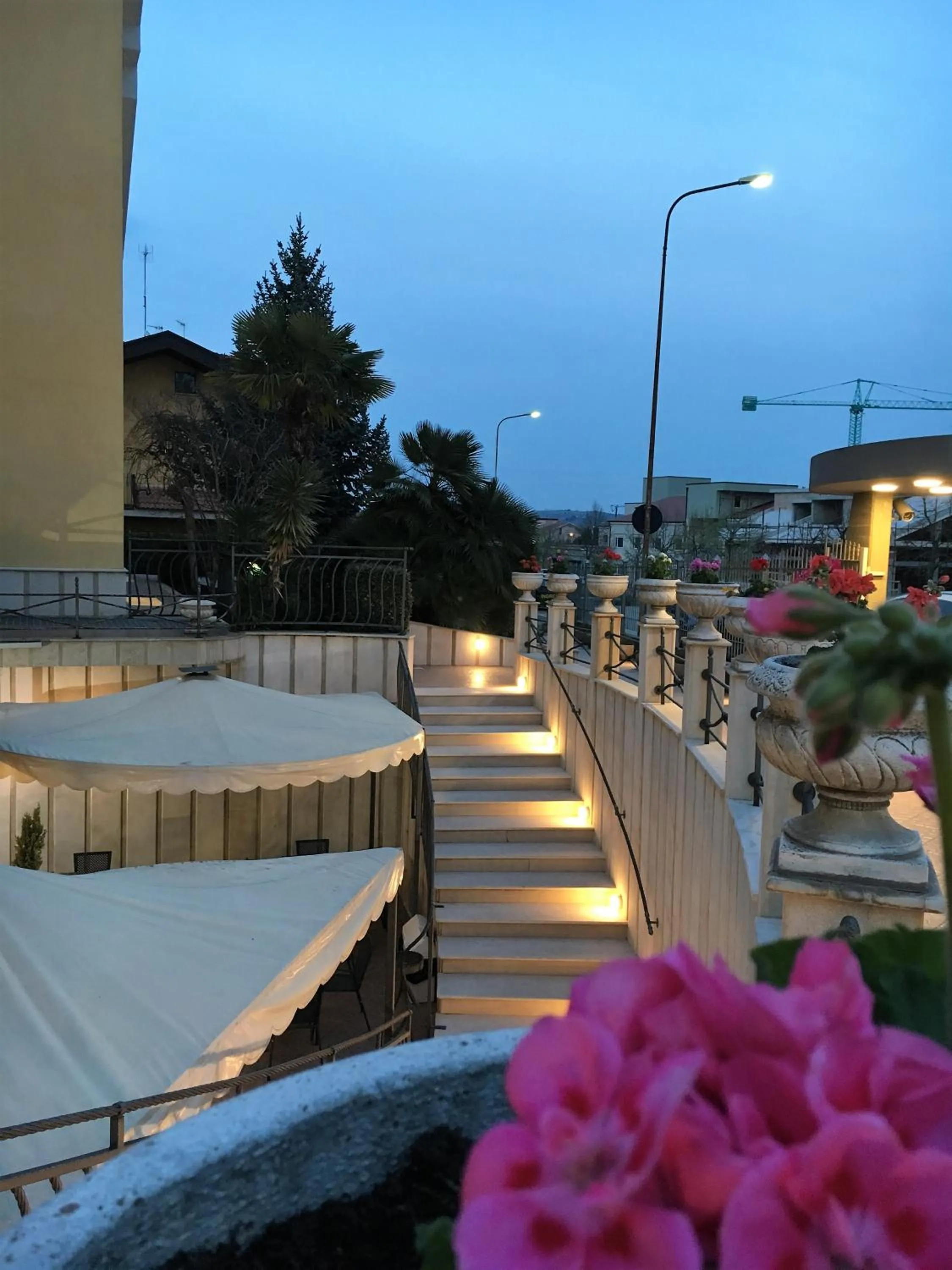 Property building in Hotel Euro