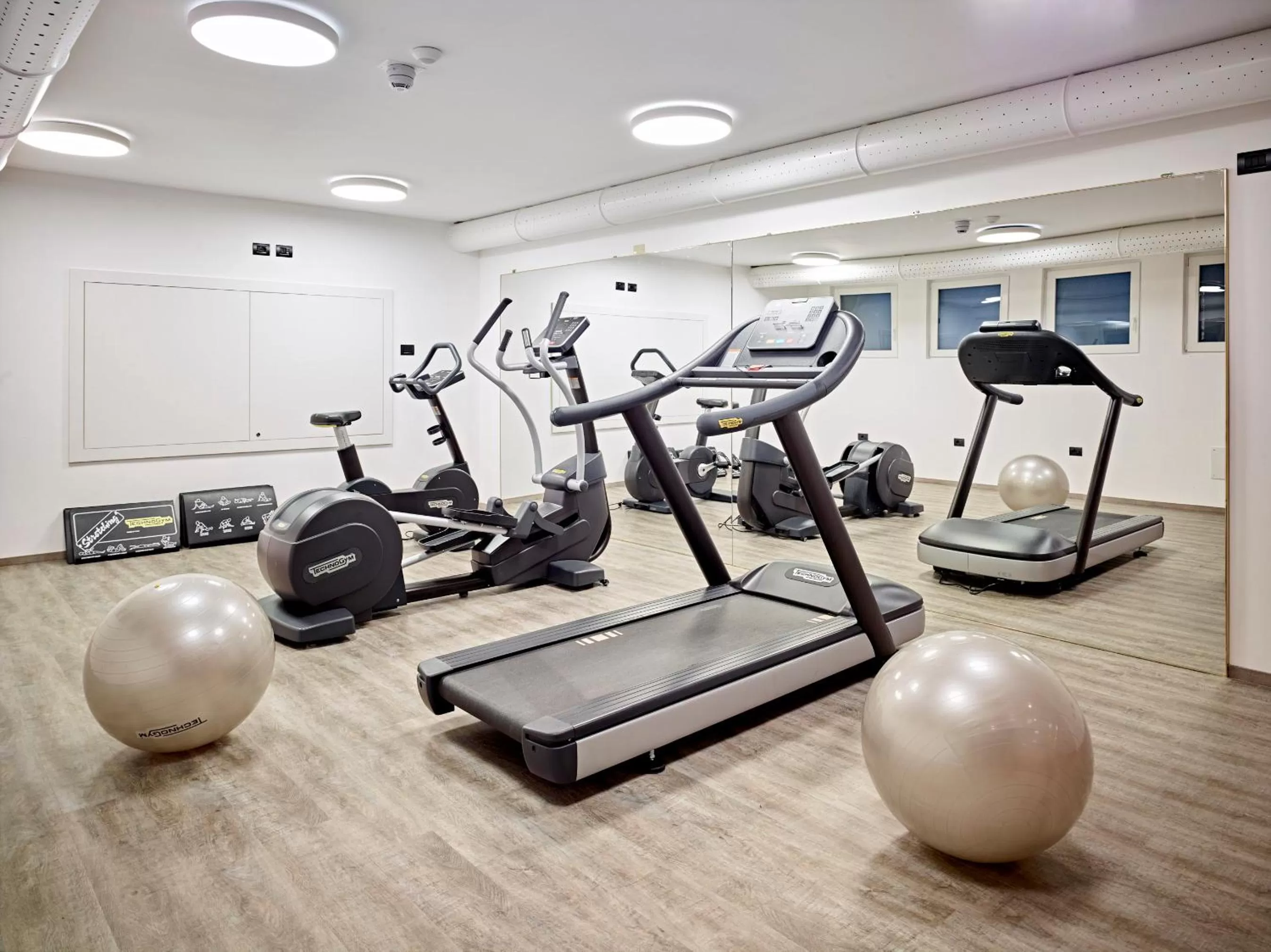 Fitness centre/facilities in Hotel Shandranj