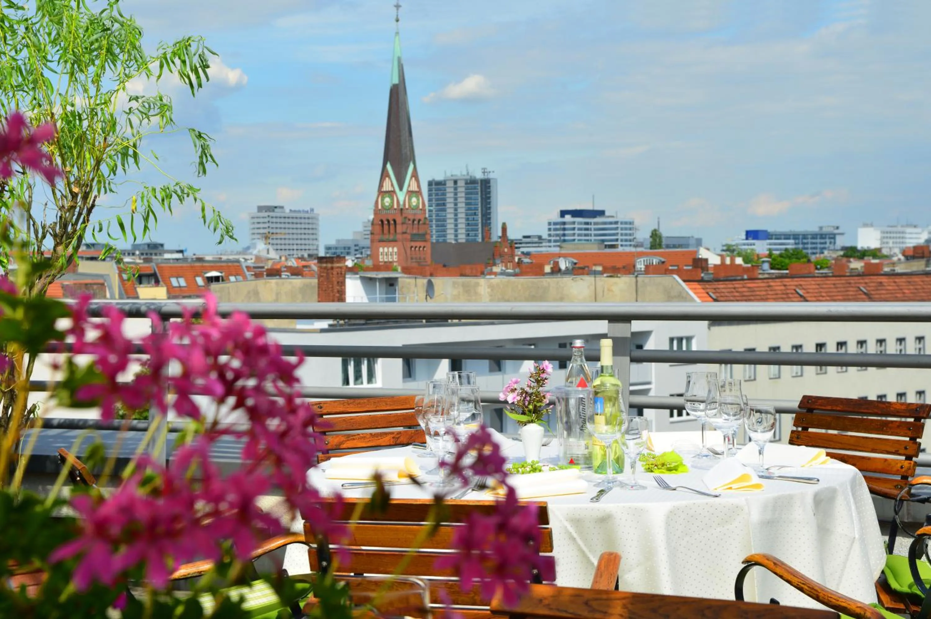 View (from property/room) in Hotel Domicil Berlin by Golden Tulip