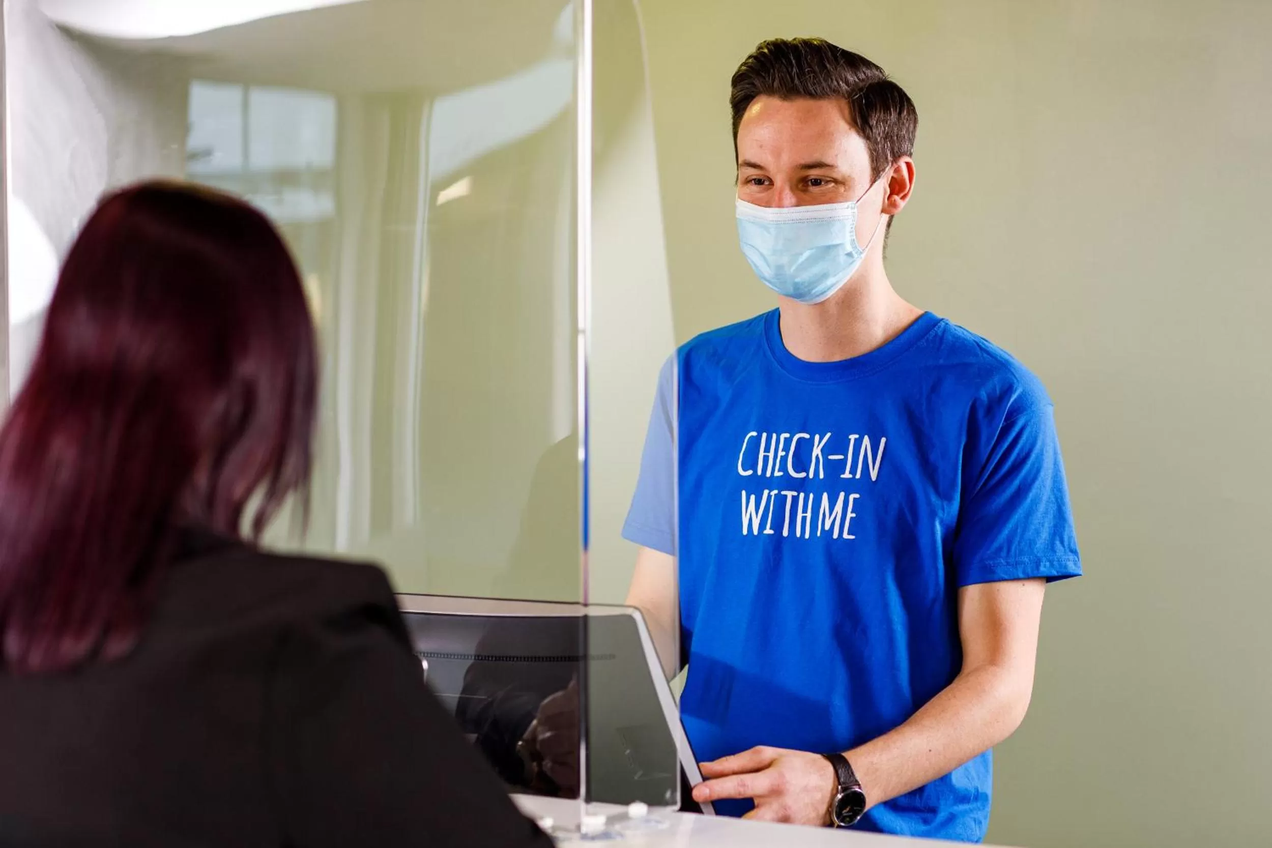 Lobby or reception in ibis budget London Bromley Town Centre