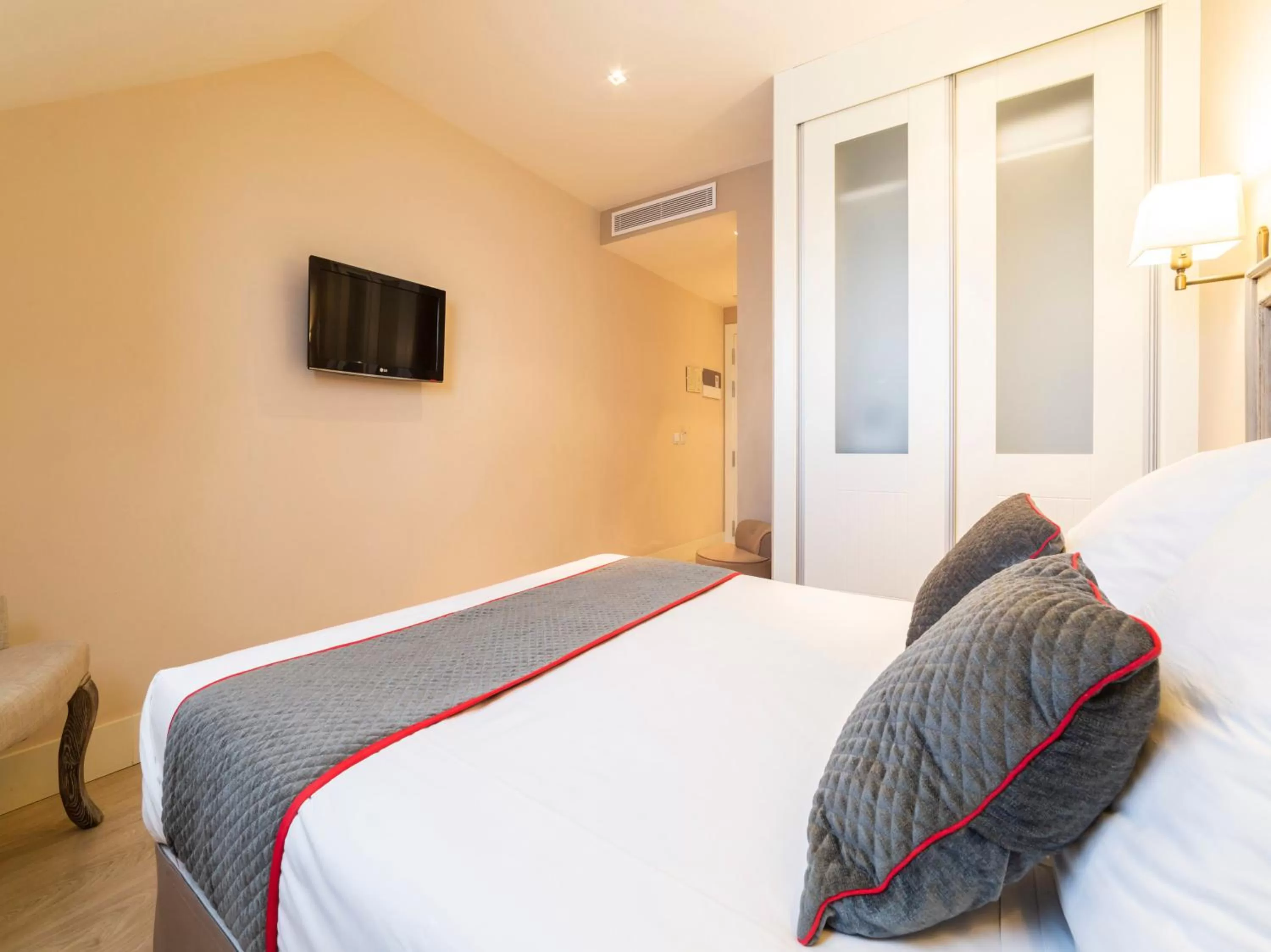 Bedroom, Bed in Hotel Altora