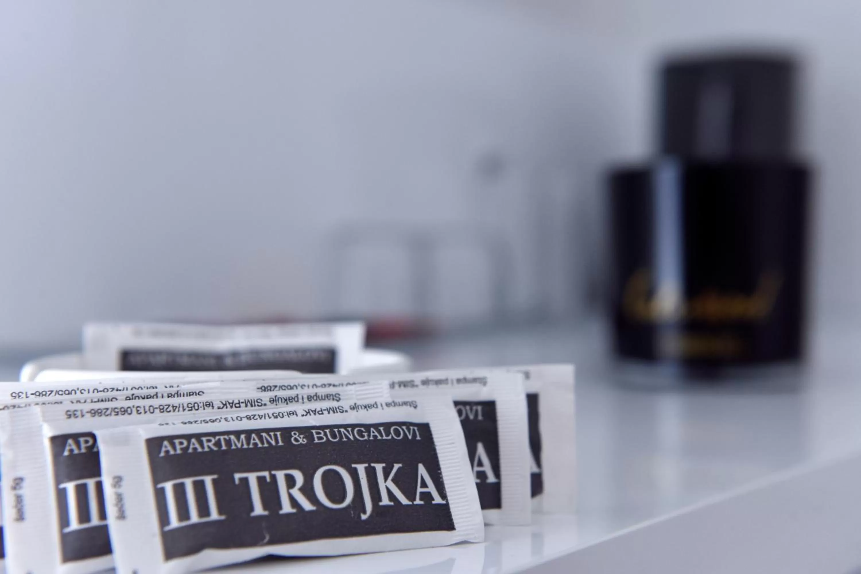 Decorative detail in Apartmani i Bungalovi TROJKA