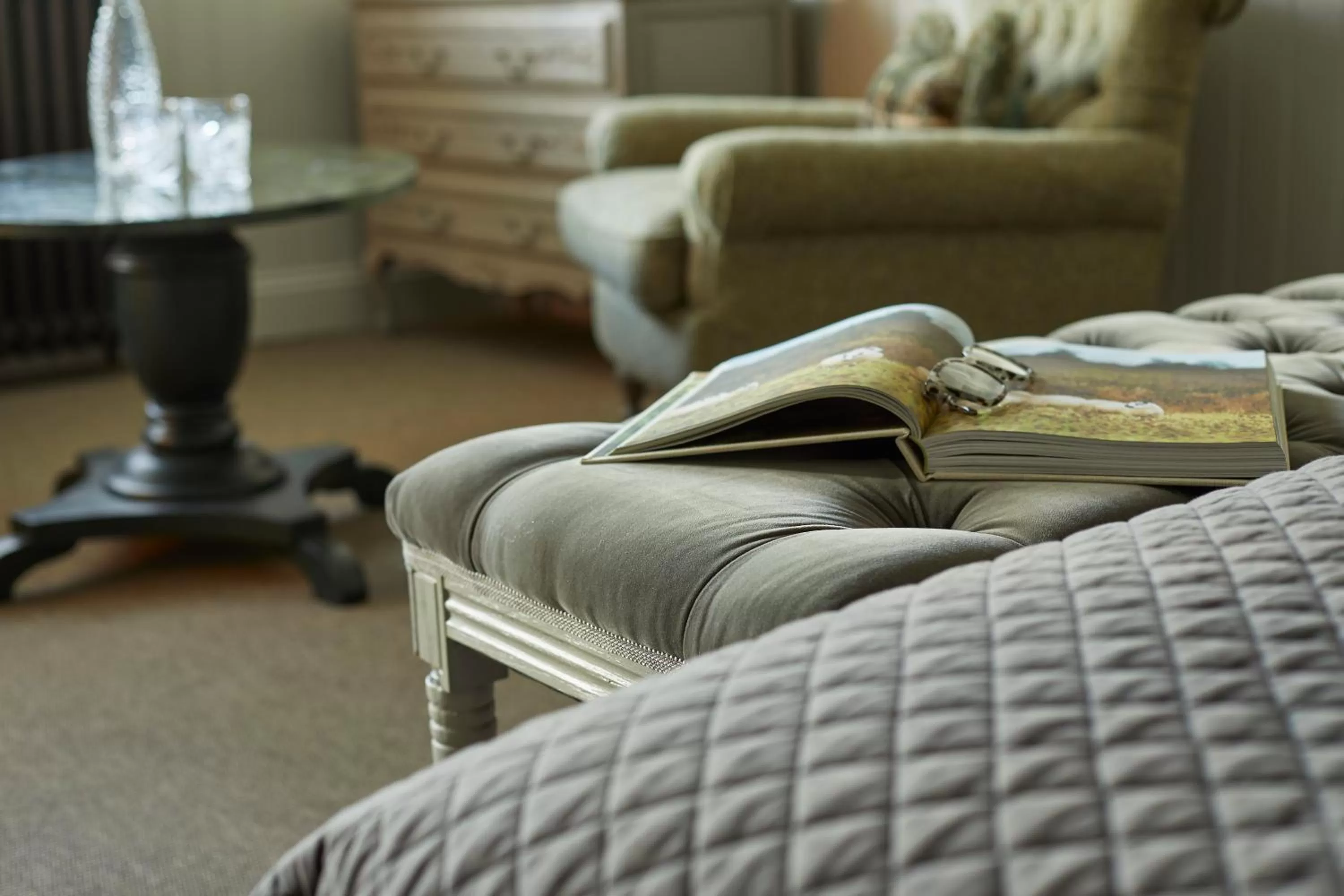 Decorative detail in The King's Arms