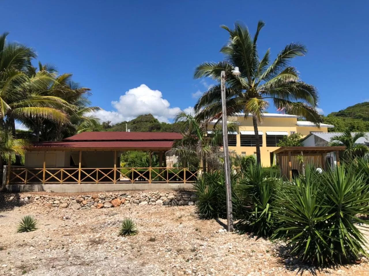 Property building in Hotel Al Mare