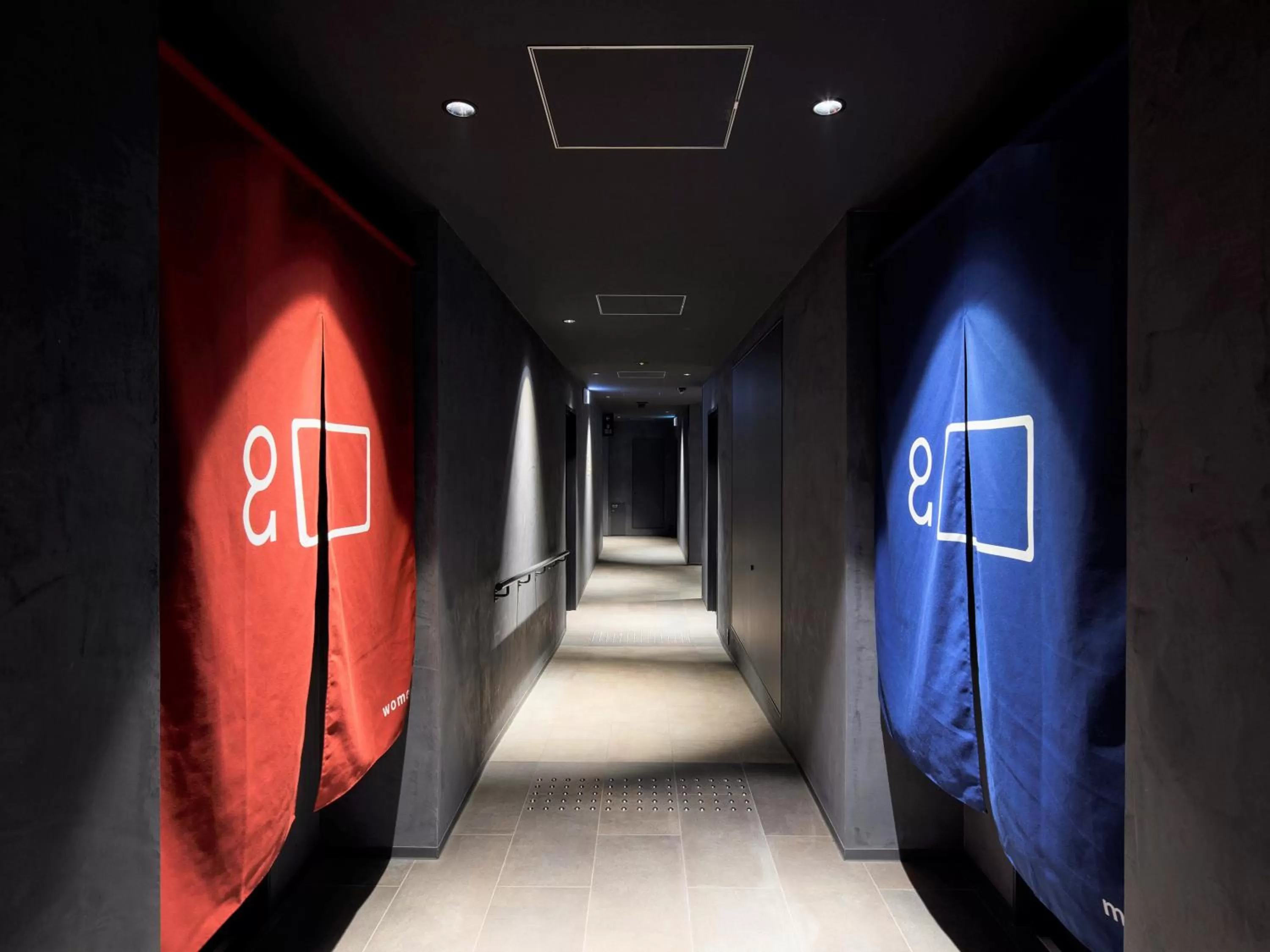 Sauna in hotel androoms Sapporo Susukino